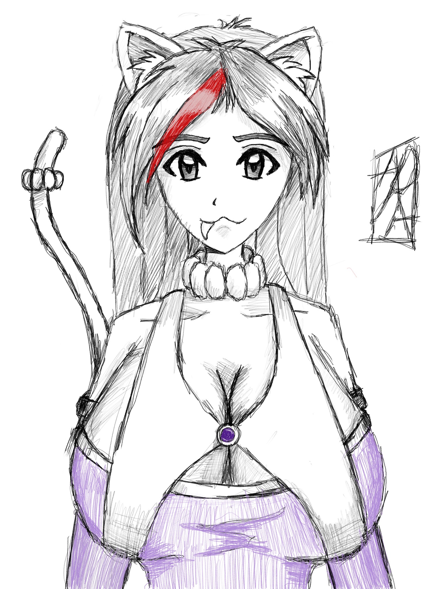 Day 153: Drawing Catgirls in Search of My Cosplay Waifu