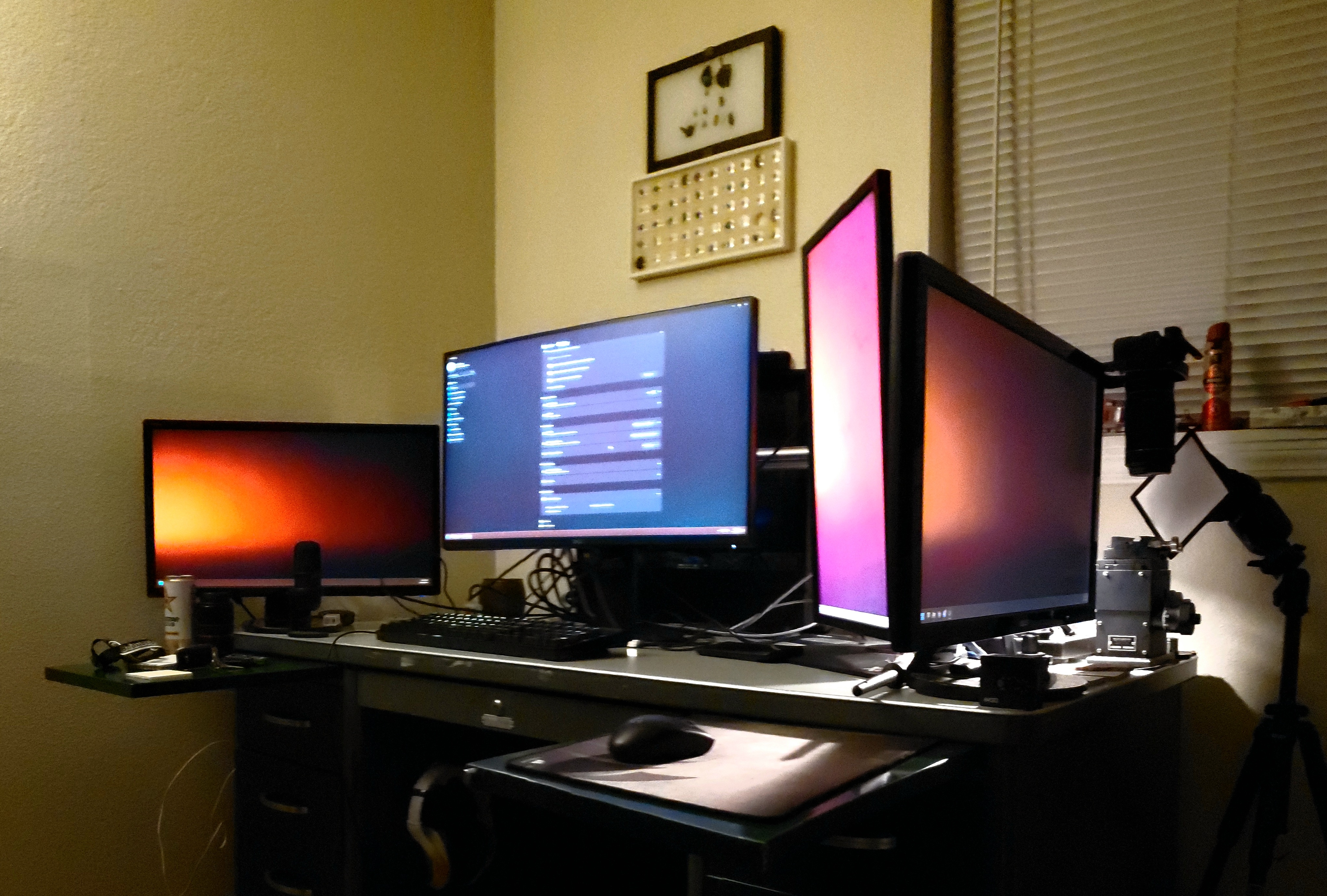 My Desk: A Creative Mess of Ideas and Inspiration