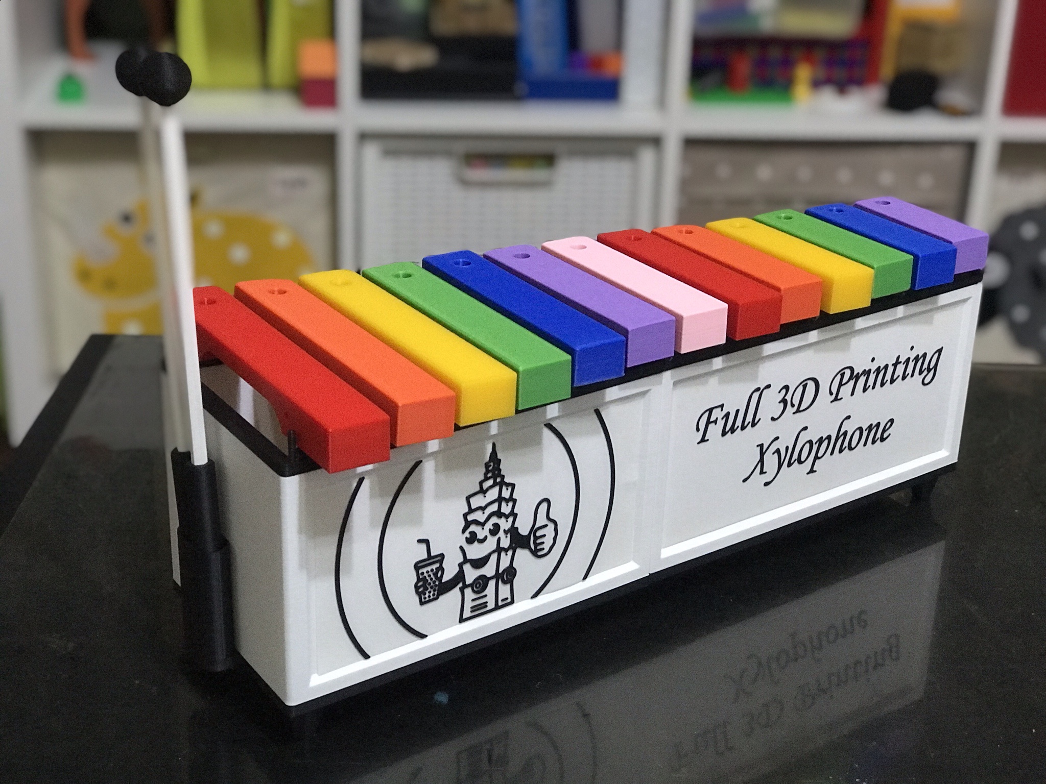 Introducing My Fully 3D Printed Xylophone