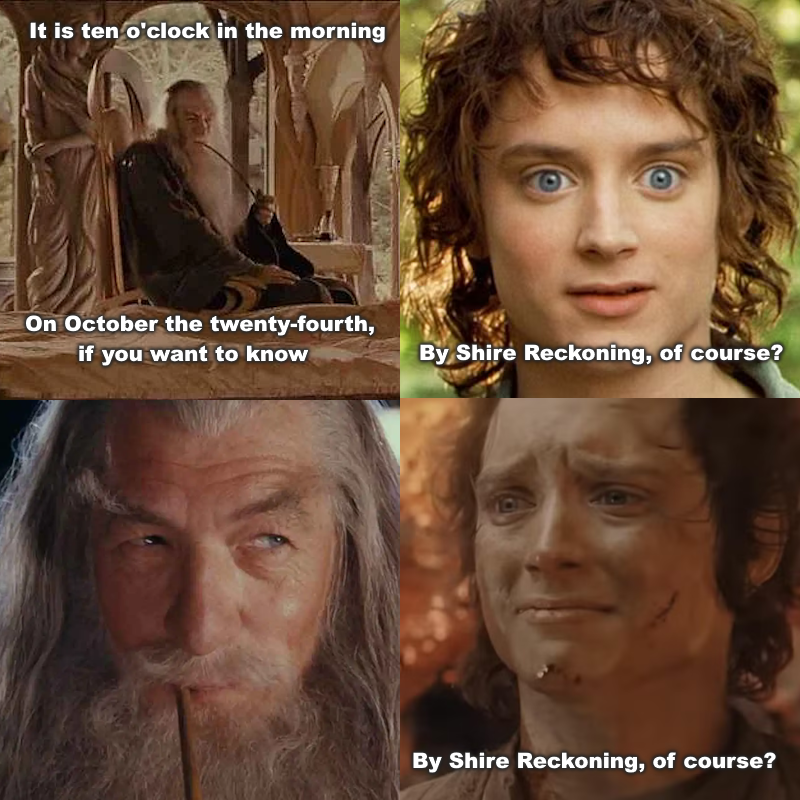Of course, it's Shire Reckoning!