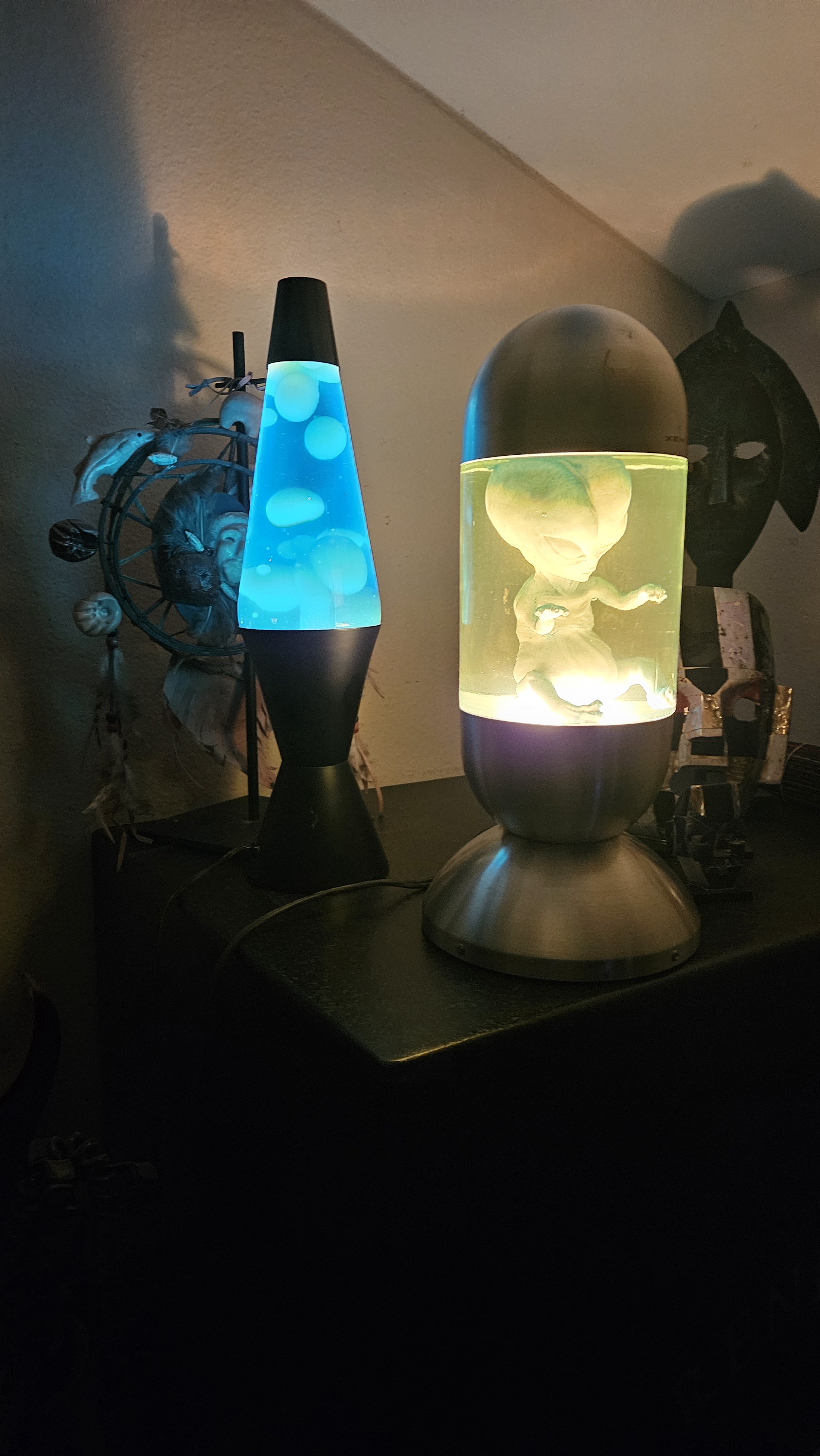 Lava Lamp: Working Overtime for Your Chill Vibes!