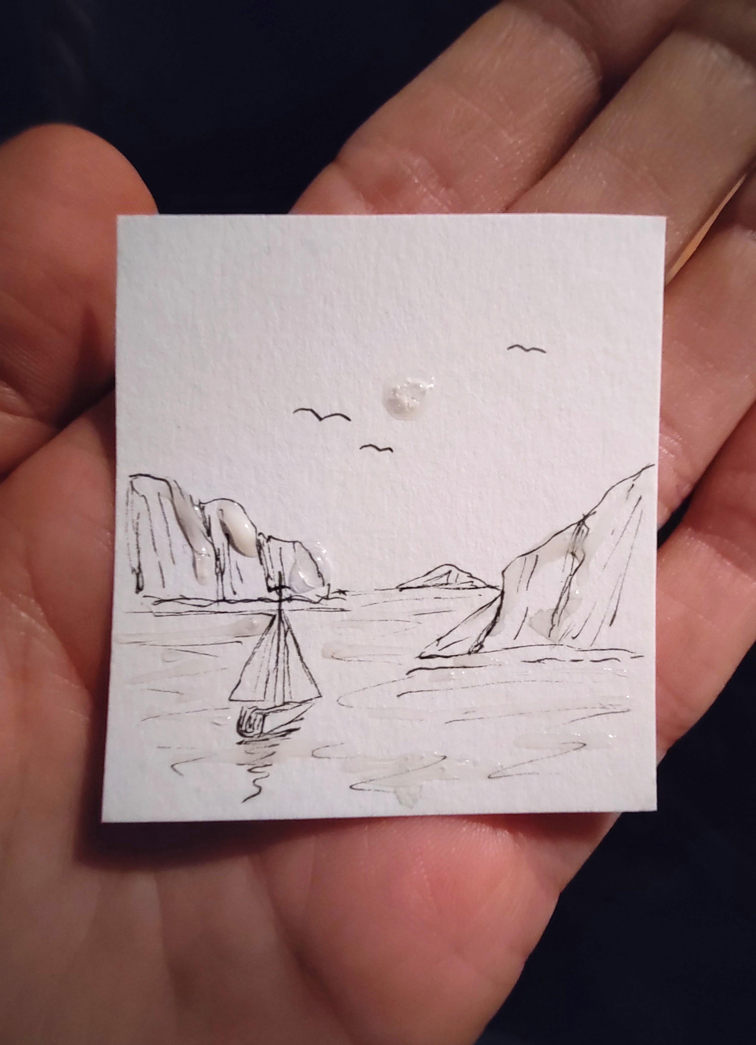 Sketch vs. Painting: The Magical Impact of Watercolor