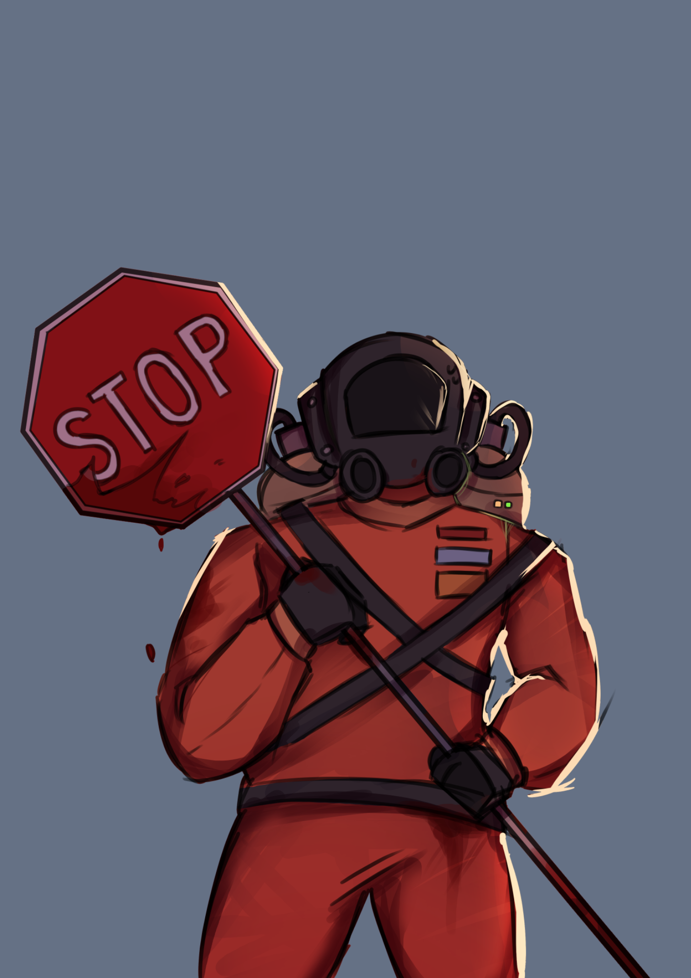 The employee from Lethal Company: A tale of survival