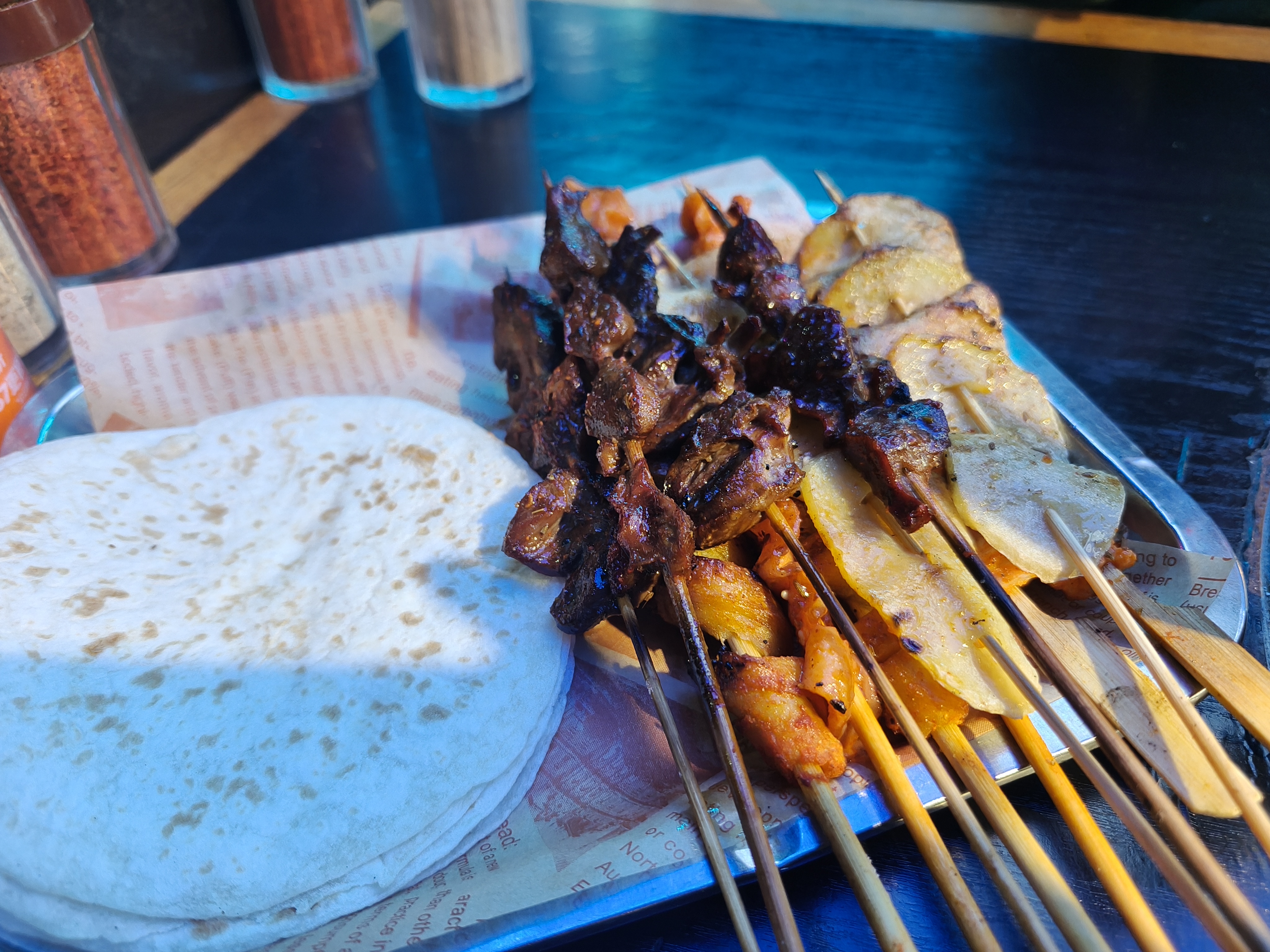 Savoring Lamb Leg in Shanghai