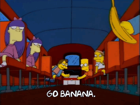 Acorn or Pinecone? Forget That, I'm All About Team Banana!