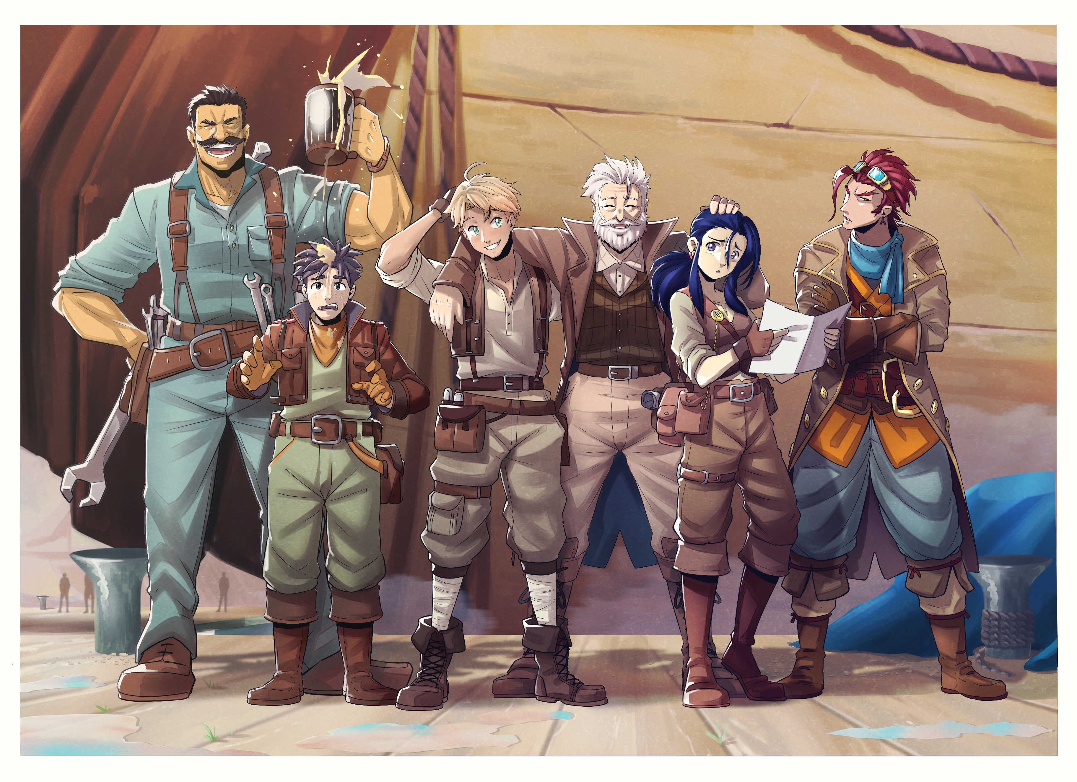 Meet the Other Members of the Cormorant Crew