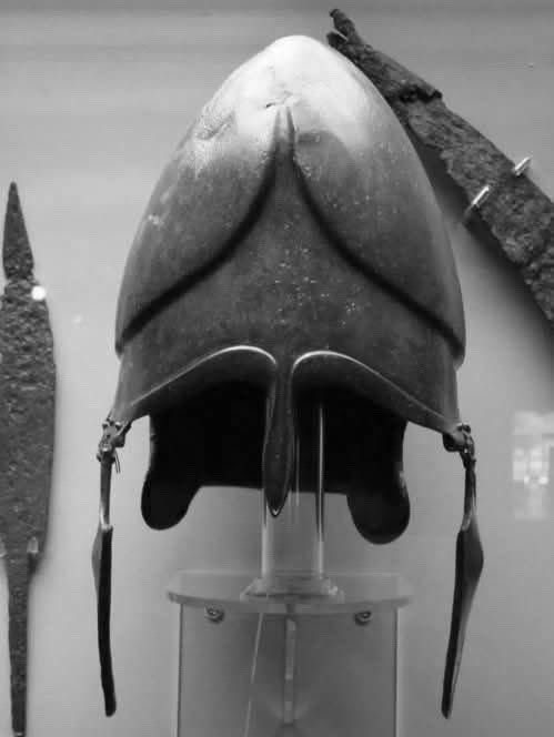 Exploring the Bronze Chalcidian Helmet: A Warrior's Gear from Ancient Greece