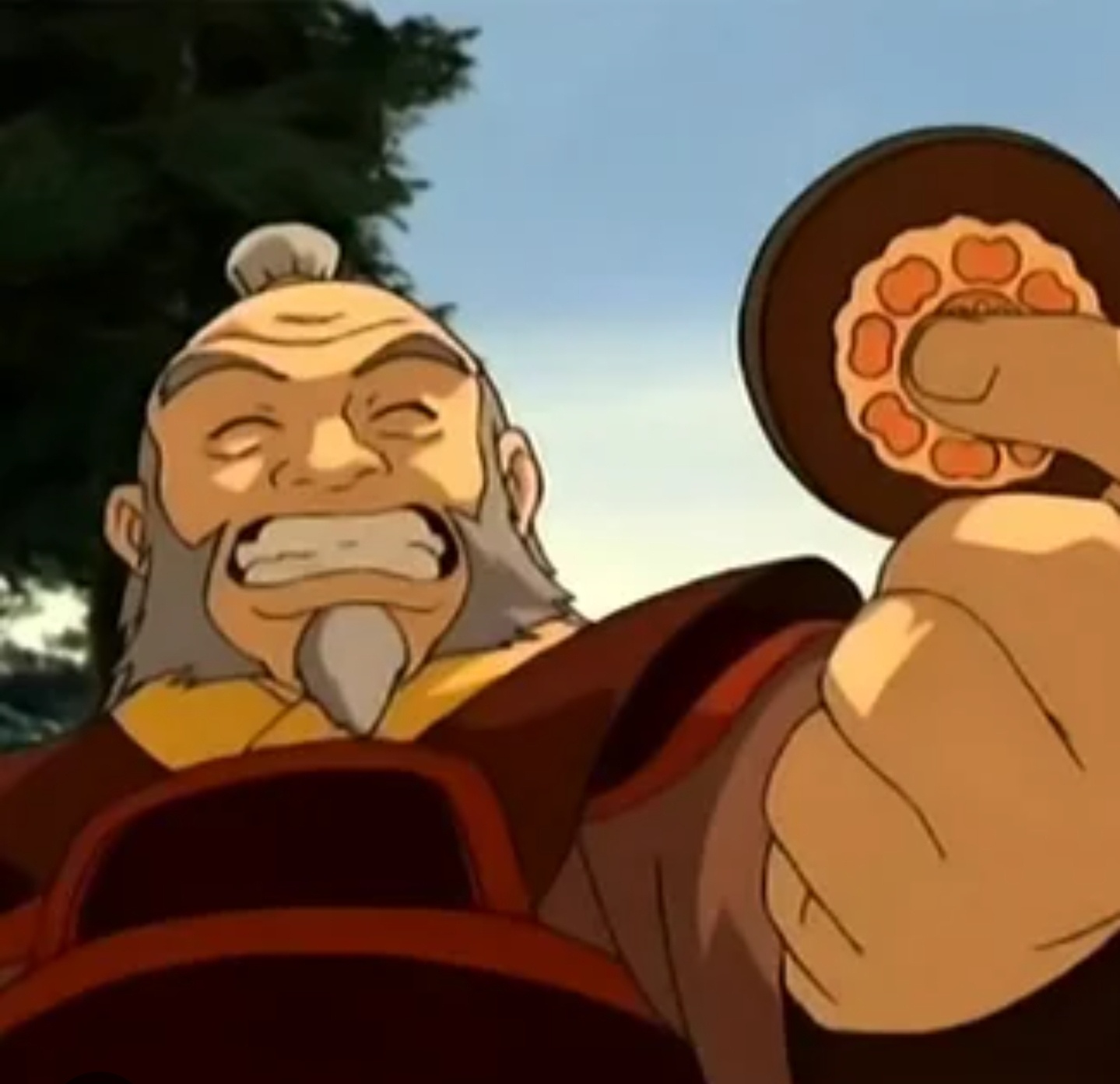 Here’s my all-time favorite dragon: Uncle Iroh, the wise dragon of the West!