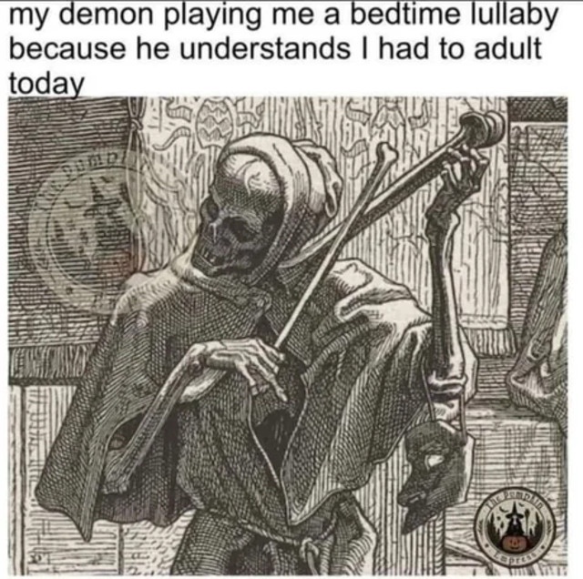 When Even Your Inner Demons Offer Comfort