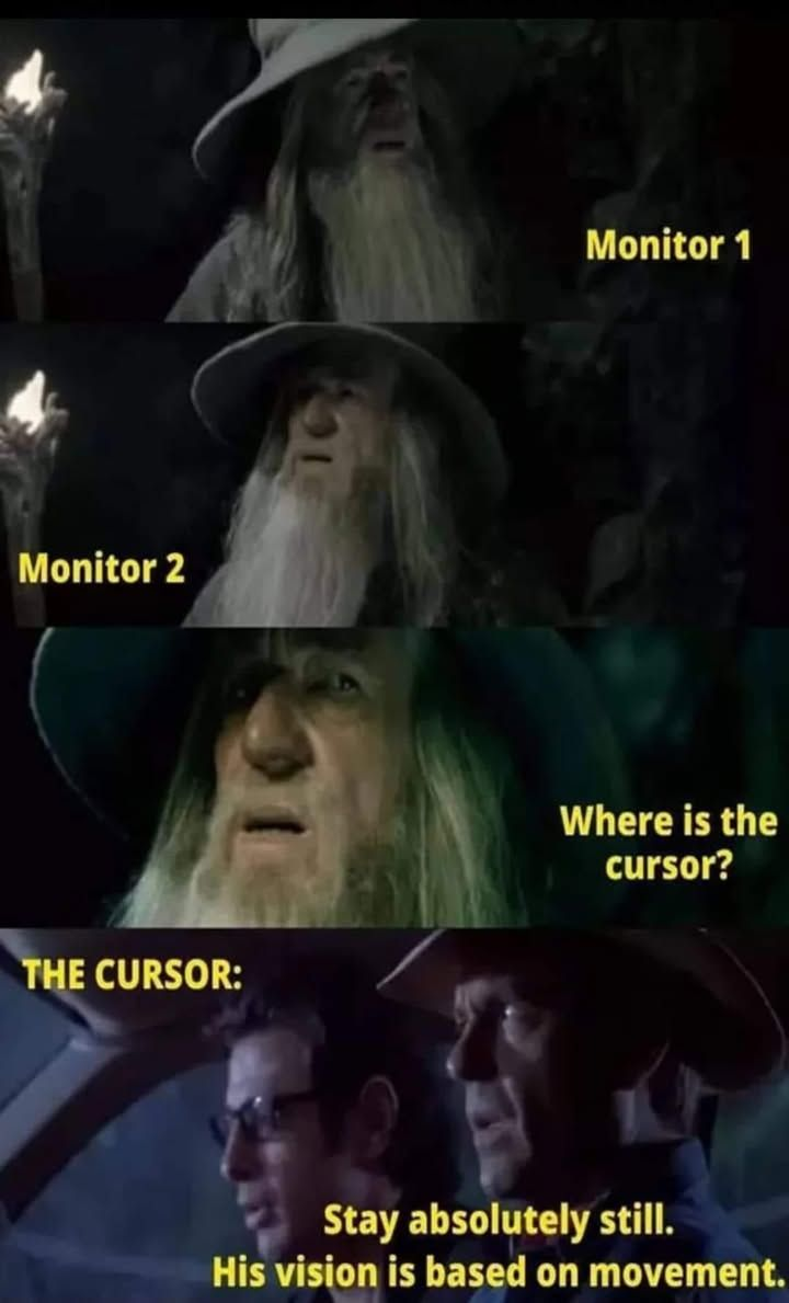 The master of sneakiness strikes again!