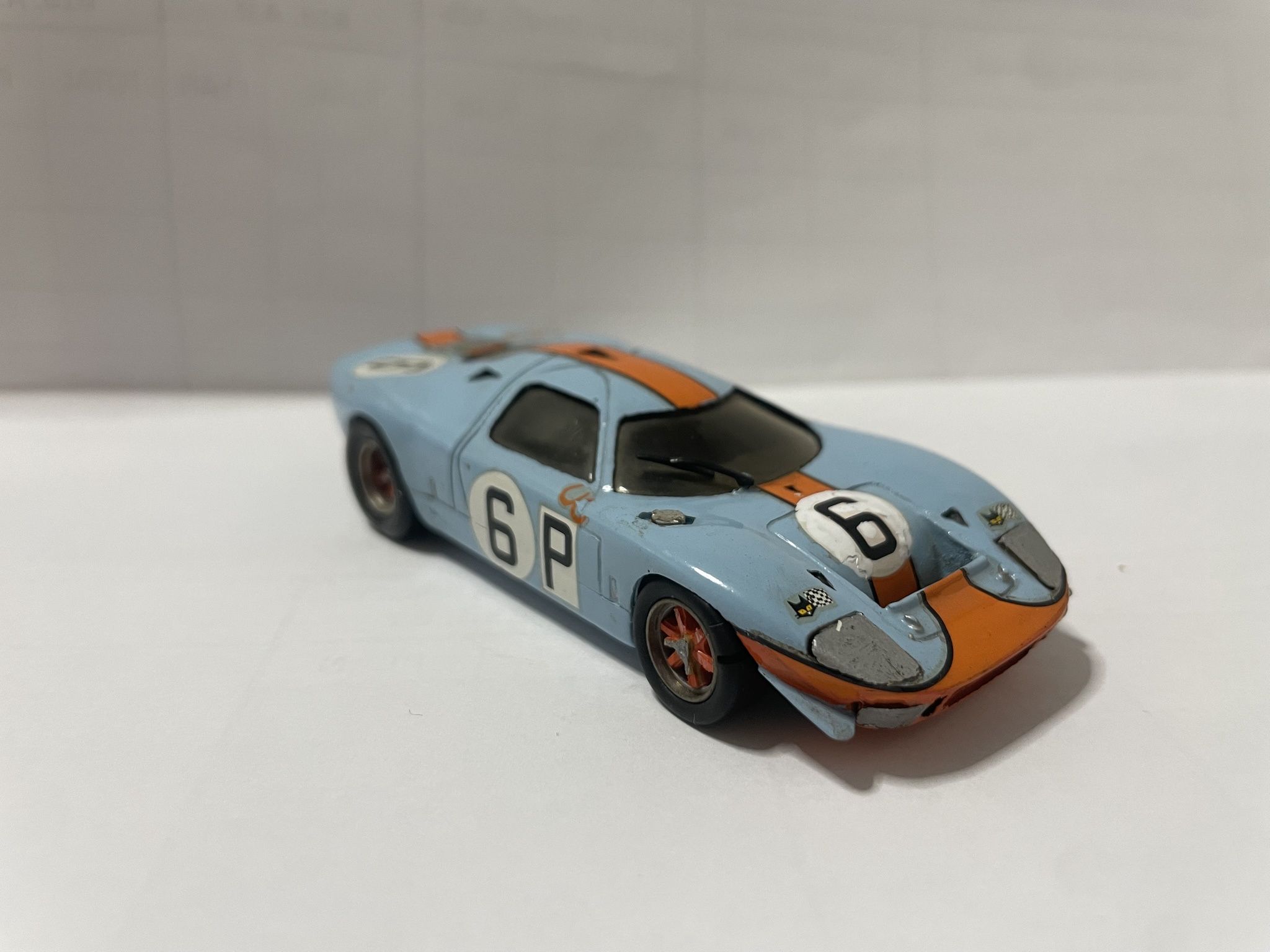 The Mirage M1 1967: A 1/43 Scale Record Breaker