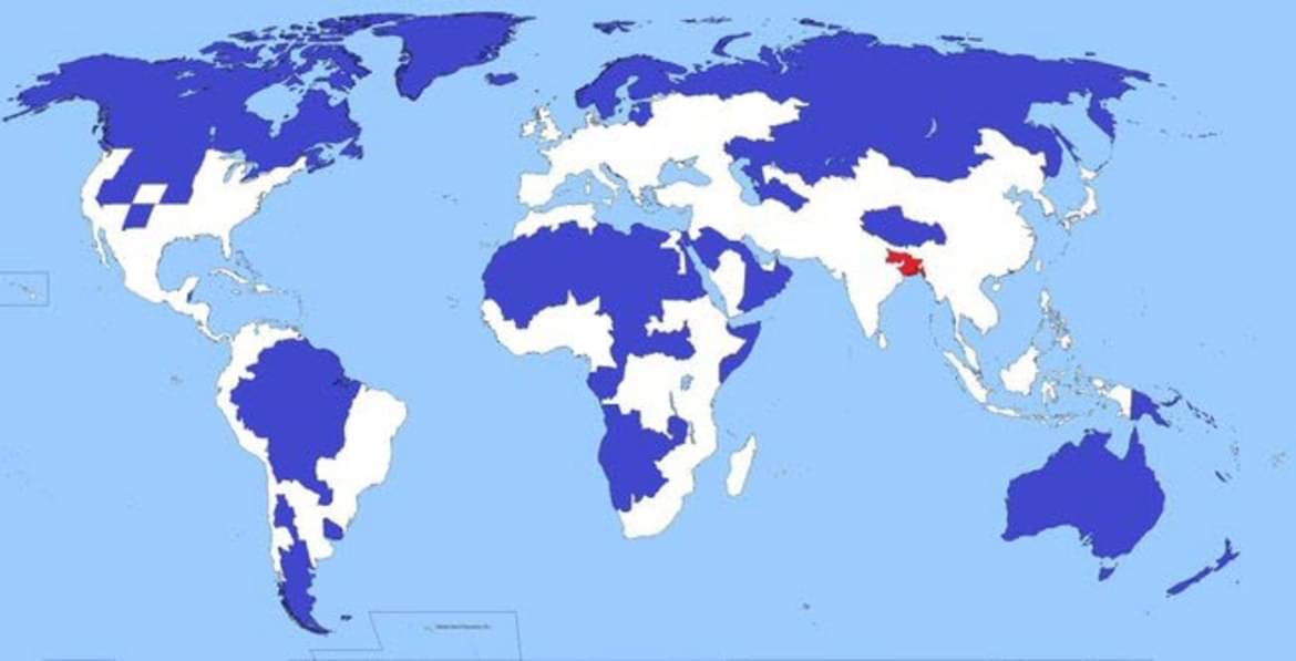 Exploring the Population Divide: 5% in Blue vs Red Areas