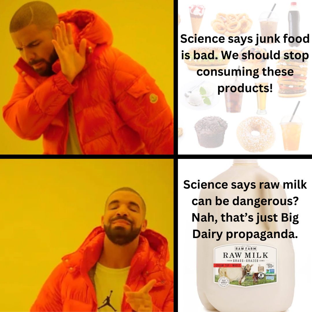 Choosing When to Trust Science Like It’s a Buffet