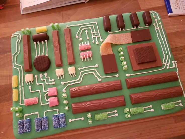 Indulging in the Unique Hmhmm PCB Cake