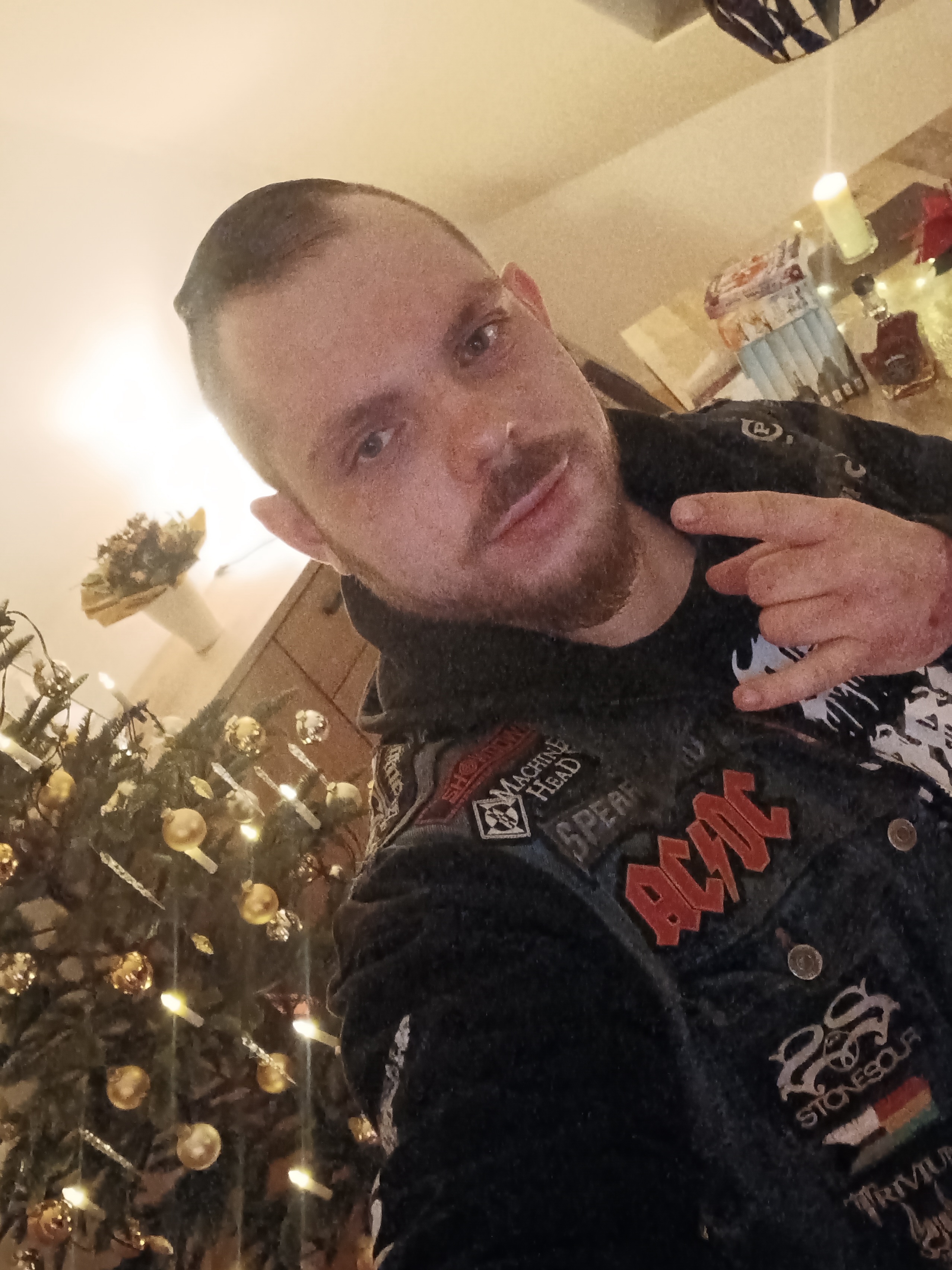 Wishing You a Heavy Christmas from Germany
