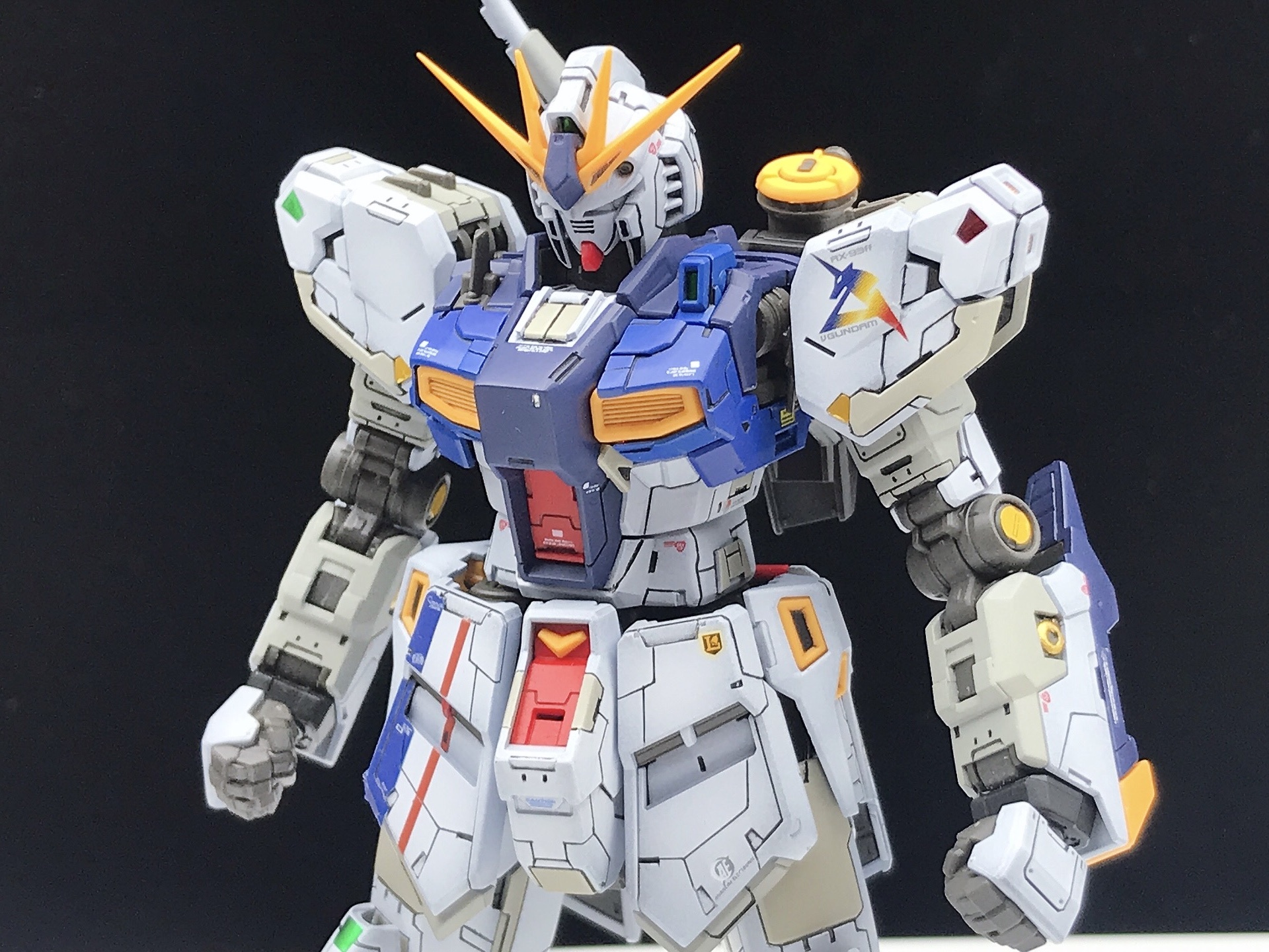 RX-93ff: A Model Enthusiast's Dream