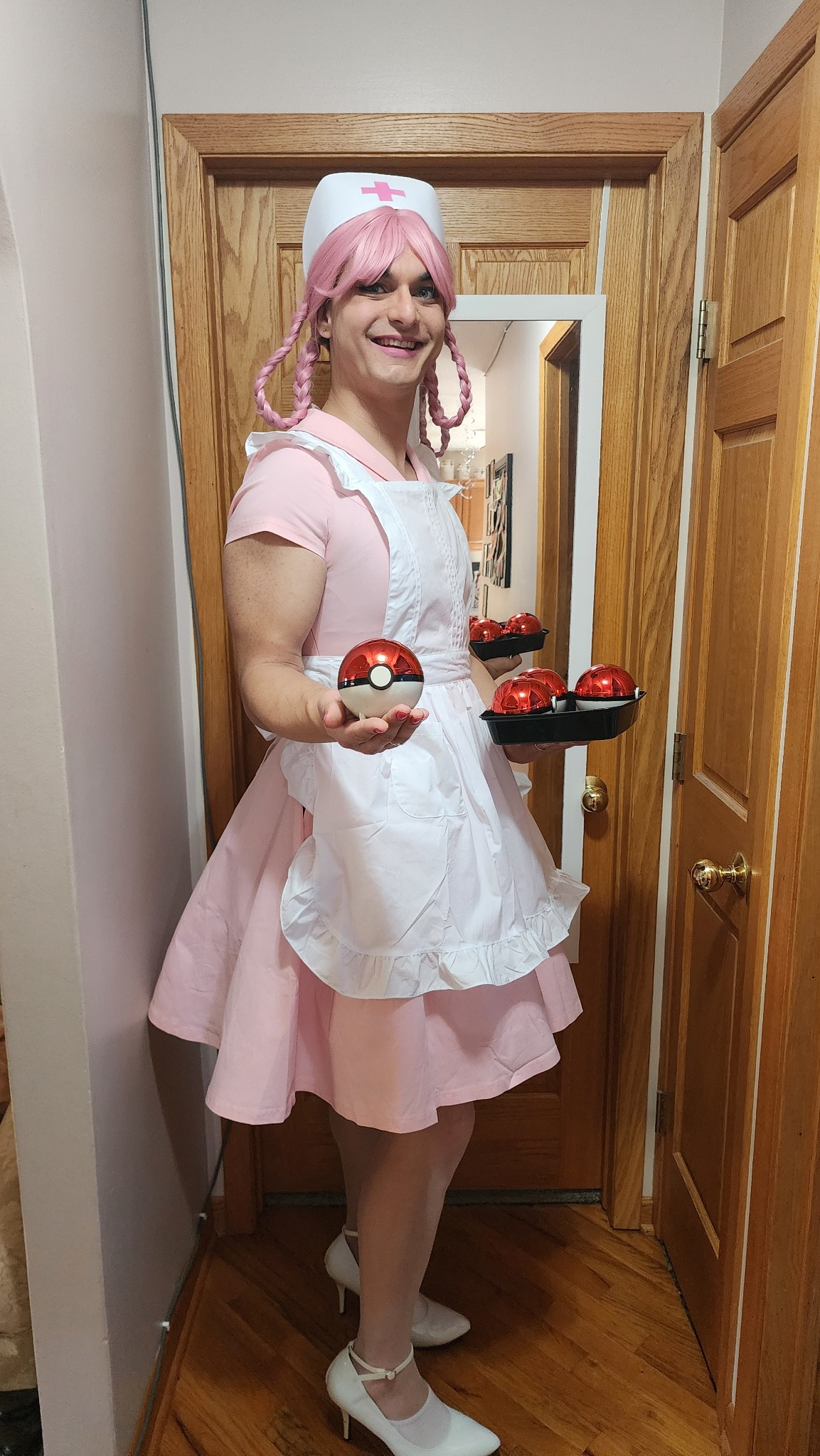 Nurse Joy is Here to Check on You!