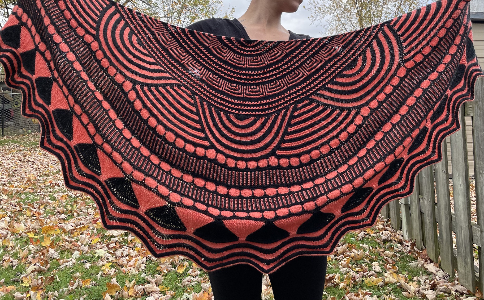 Unleashing Creativity with the Go Go Dynamo Shawl - Westknits MKAL 2024