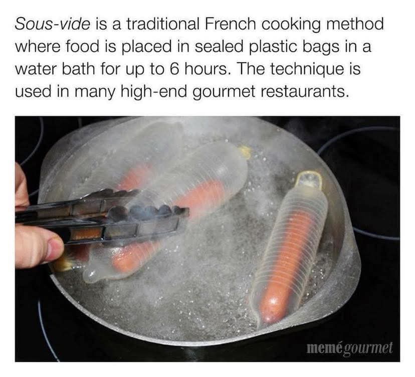 Sous Vide Hot Dogs: A Lesson in Patience and Perfection