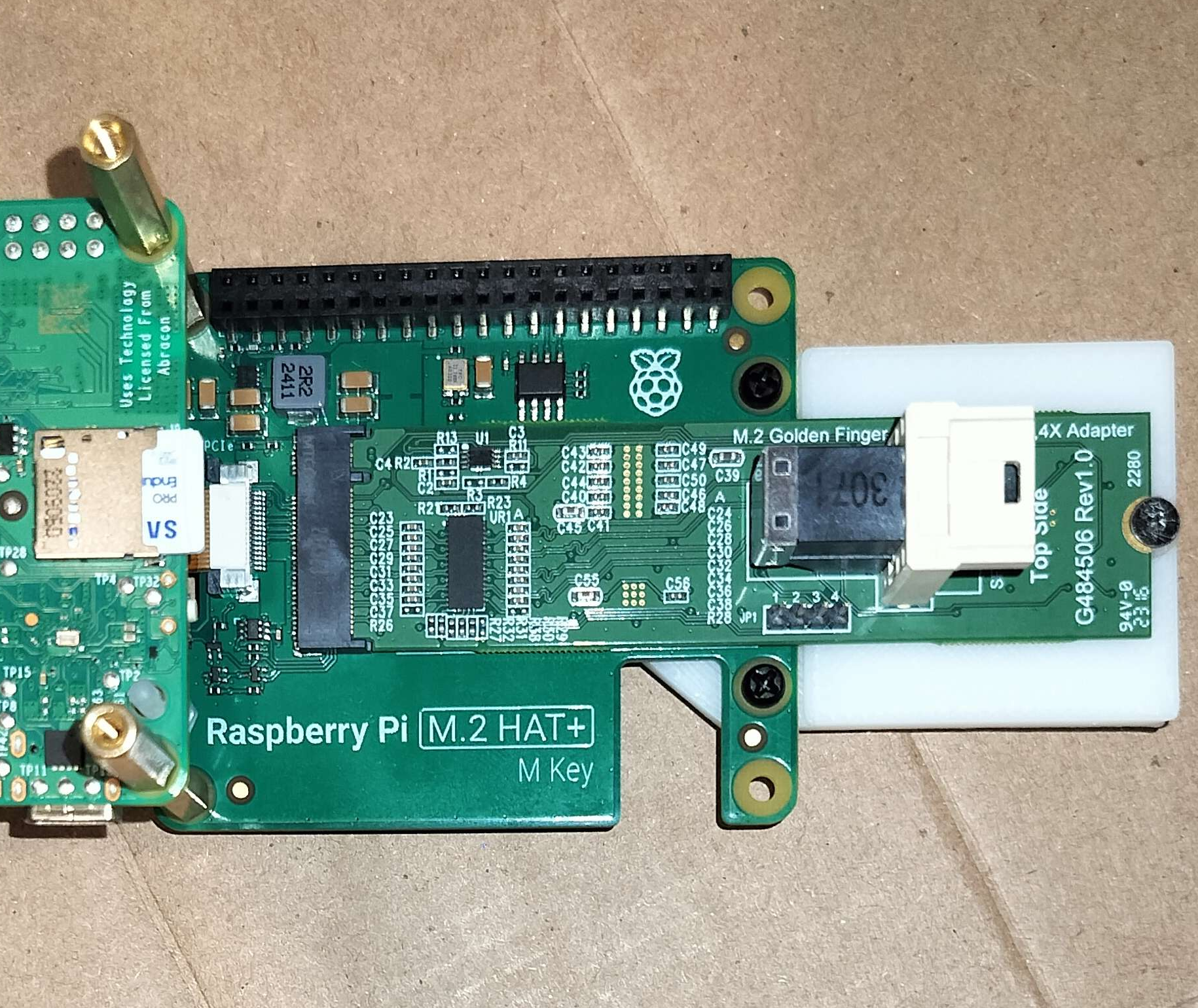 PiNAS Project Update: 3D Printing an m.2 Extension - Part 34