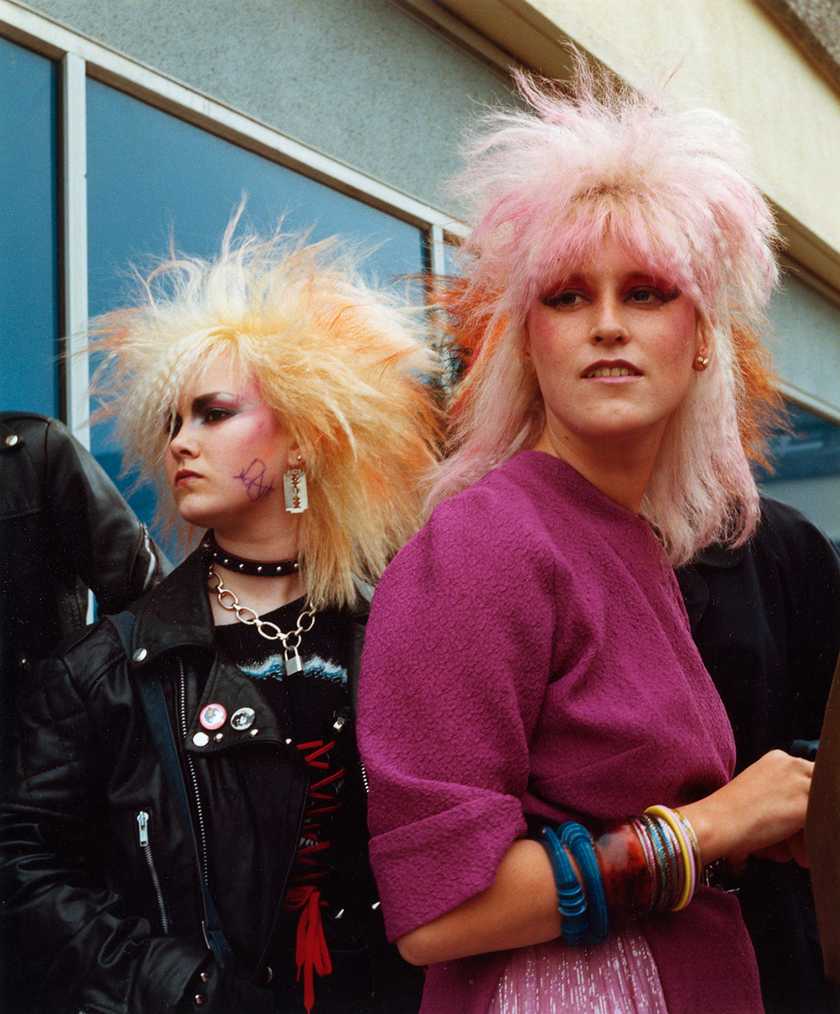 A Glimpse into Stockport, England, Back in 1983.