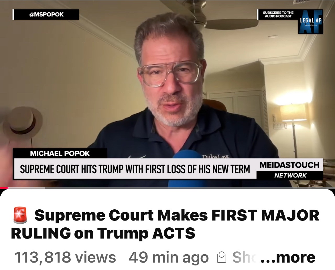 Breaking News: Supreme Court Puts a Stop to Trump!