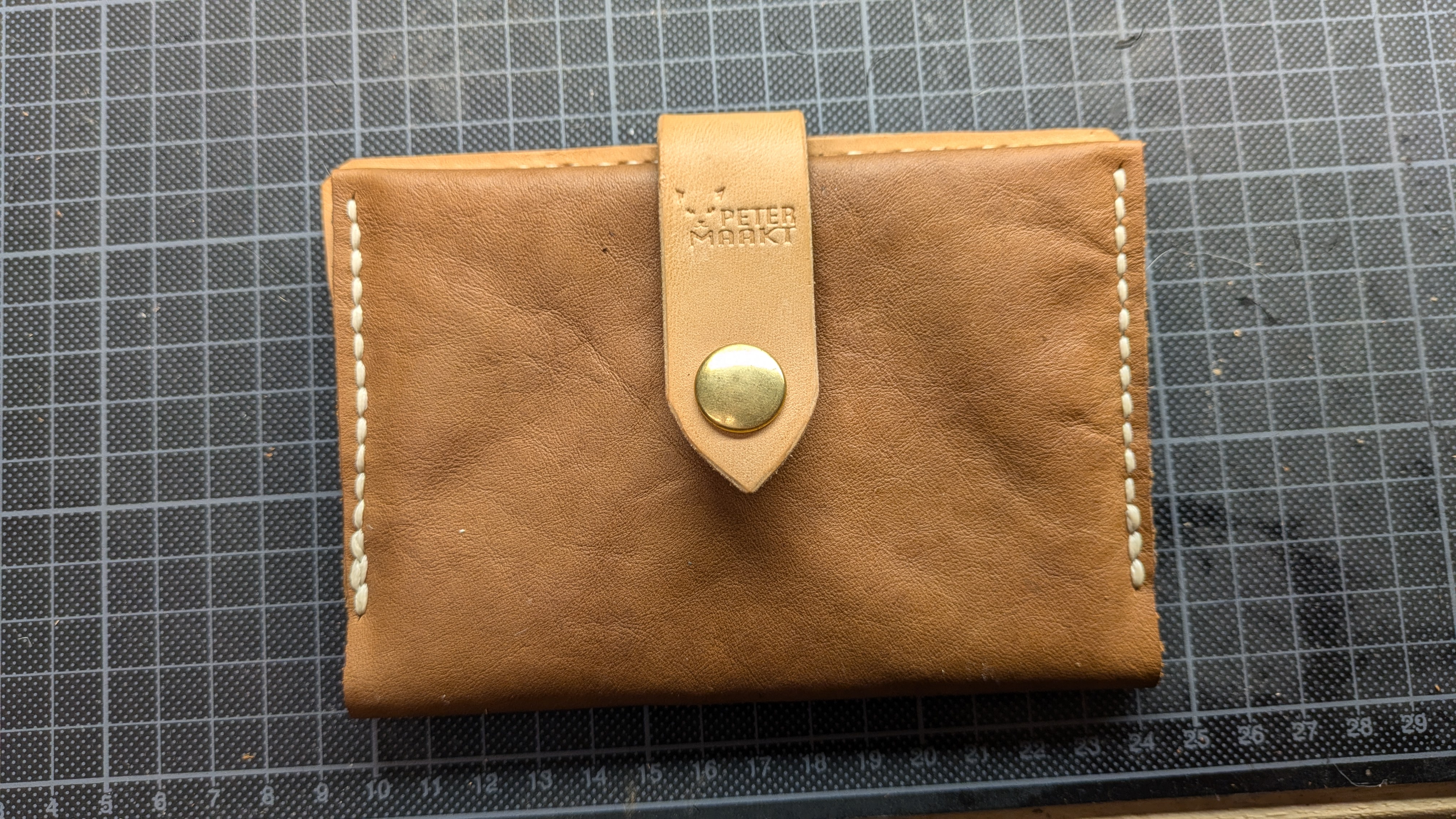 Stylish Leather Passport Wallet for Travelers