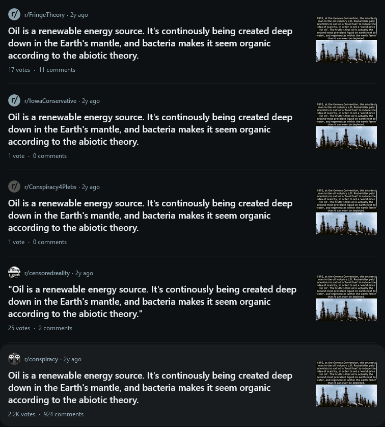 Oil industry bots and paid shills are on the prowl, targeting the unsuspecting