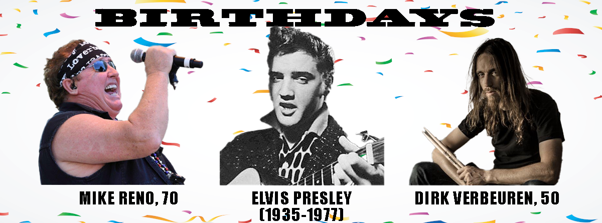 Famous Faces Born on January 8