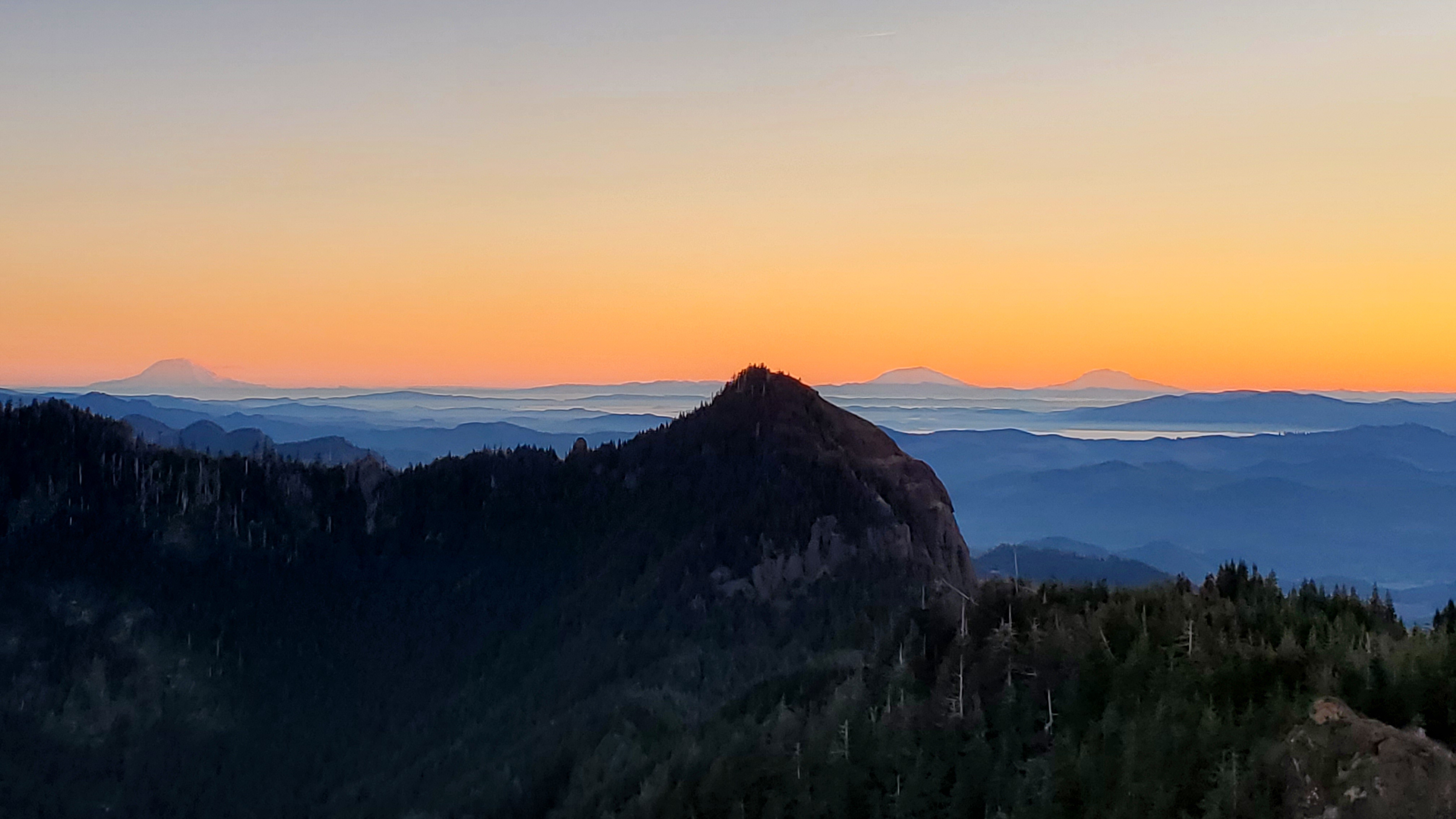 Exploring West Onion Peak, OR on January 19, 2025!