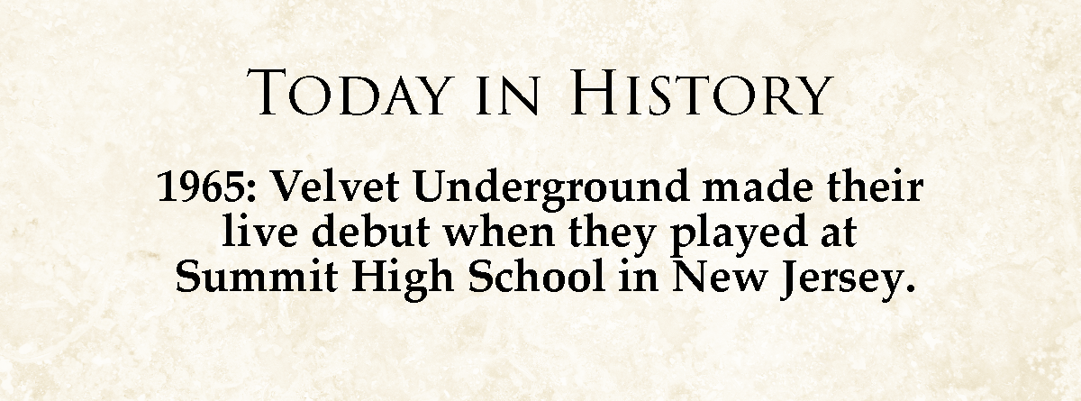 Historical Highlights from November 12 Through the Ages