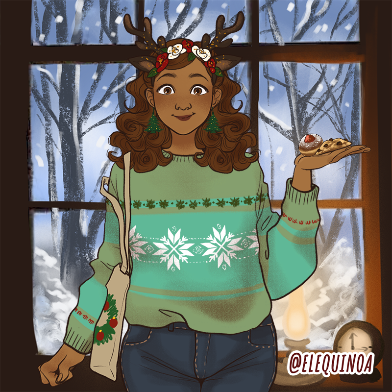 First Imgur Post: Sharing My Old Picrew Creation of My OC with Love <3