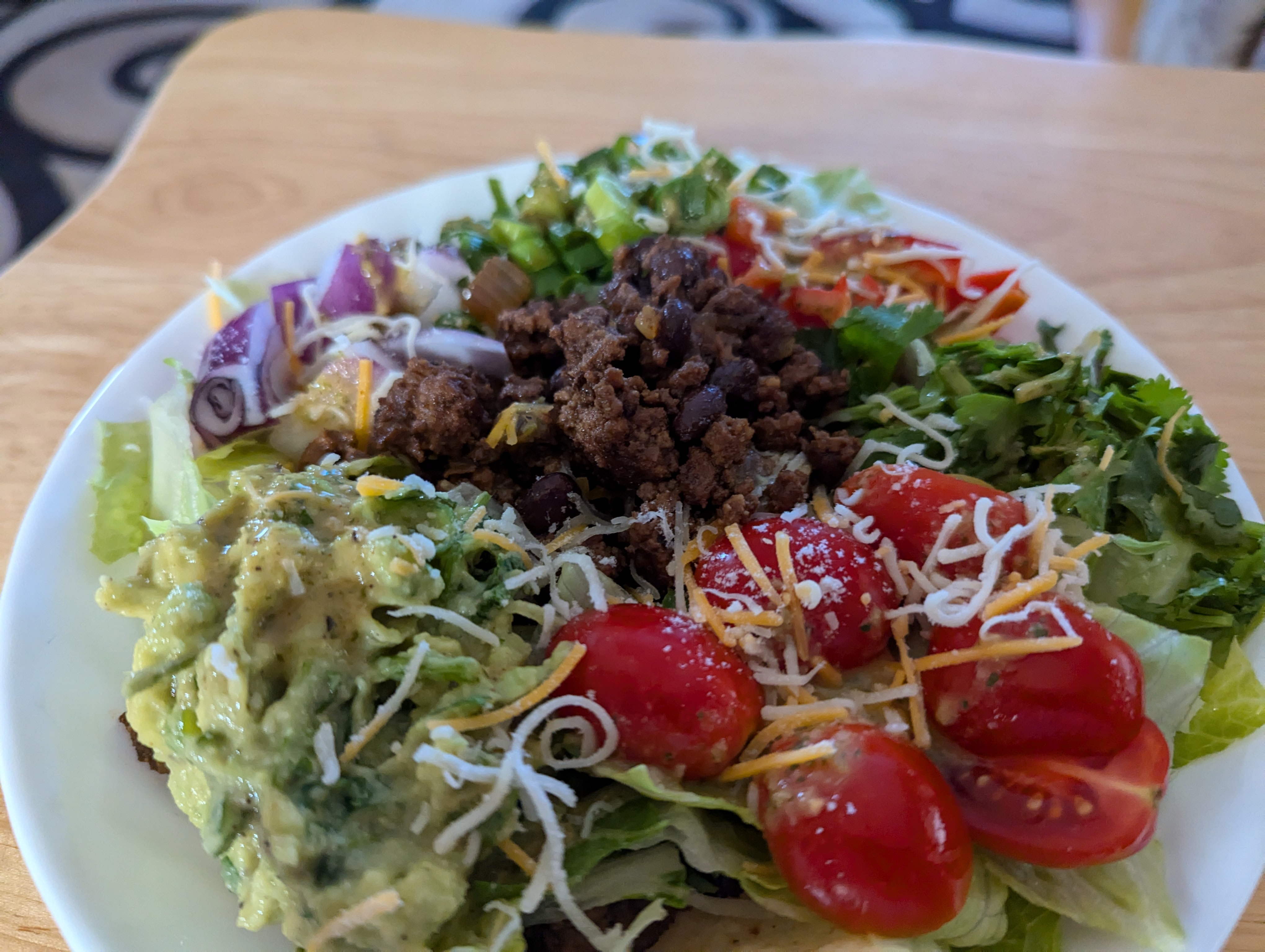 Just whipped up an incredible Taco Salad that you won't want to miss!