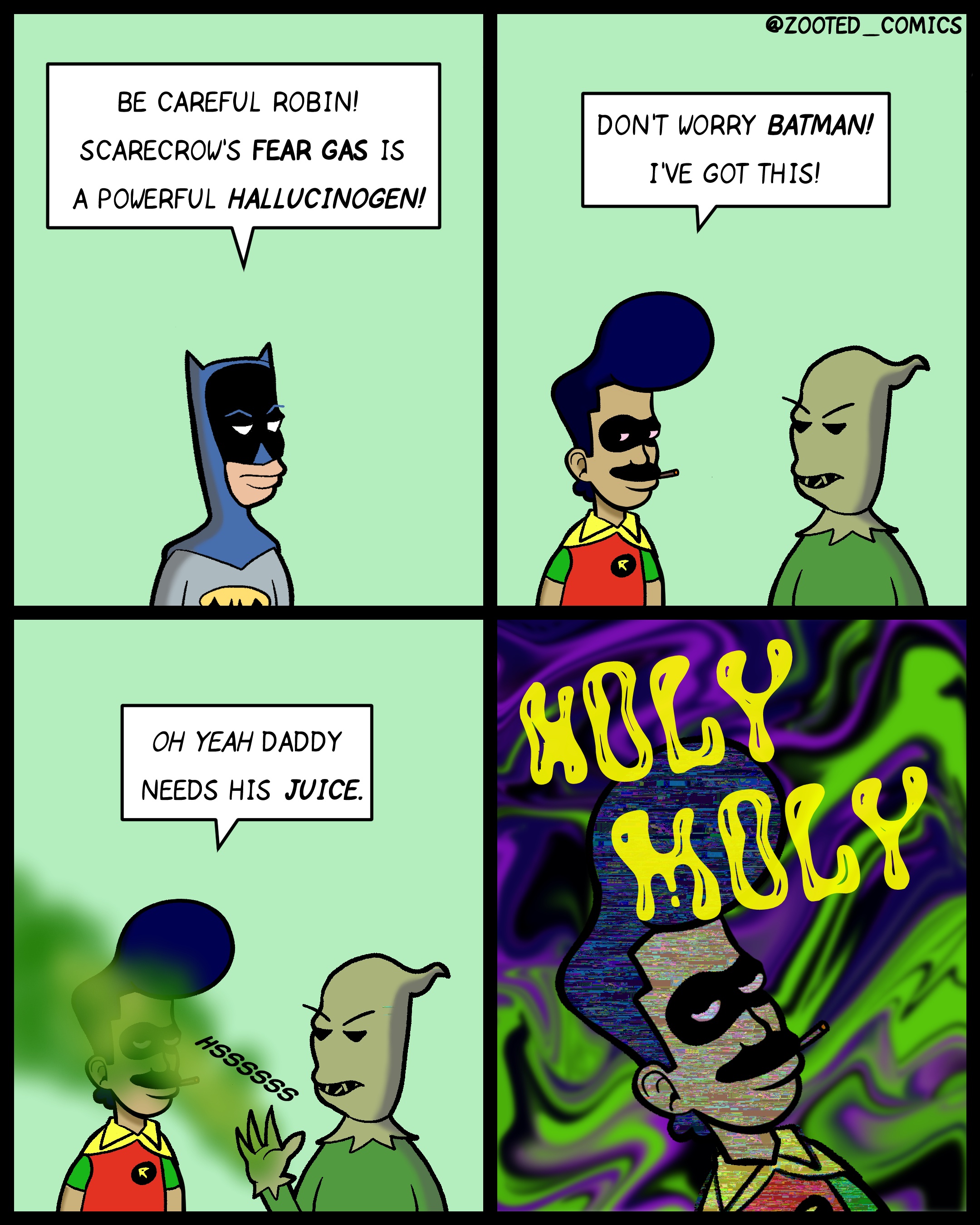 Holy moly, Batman!