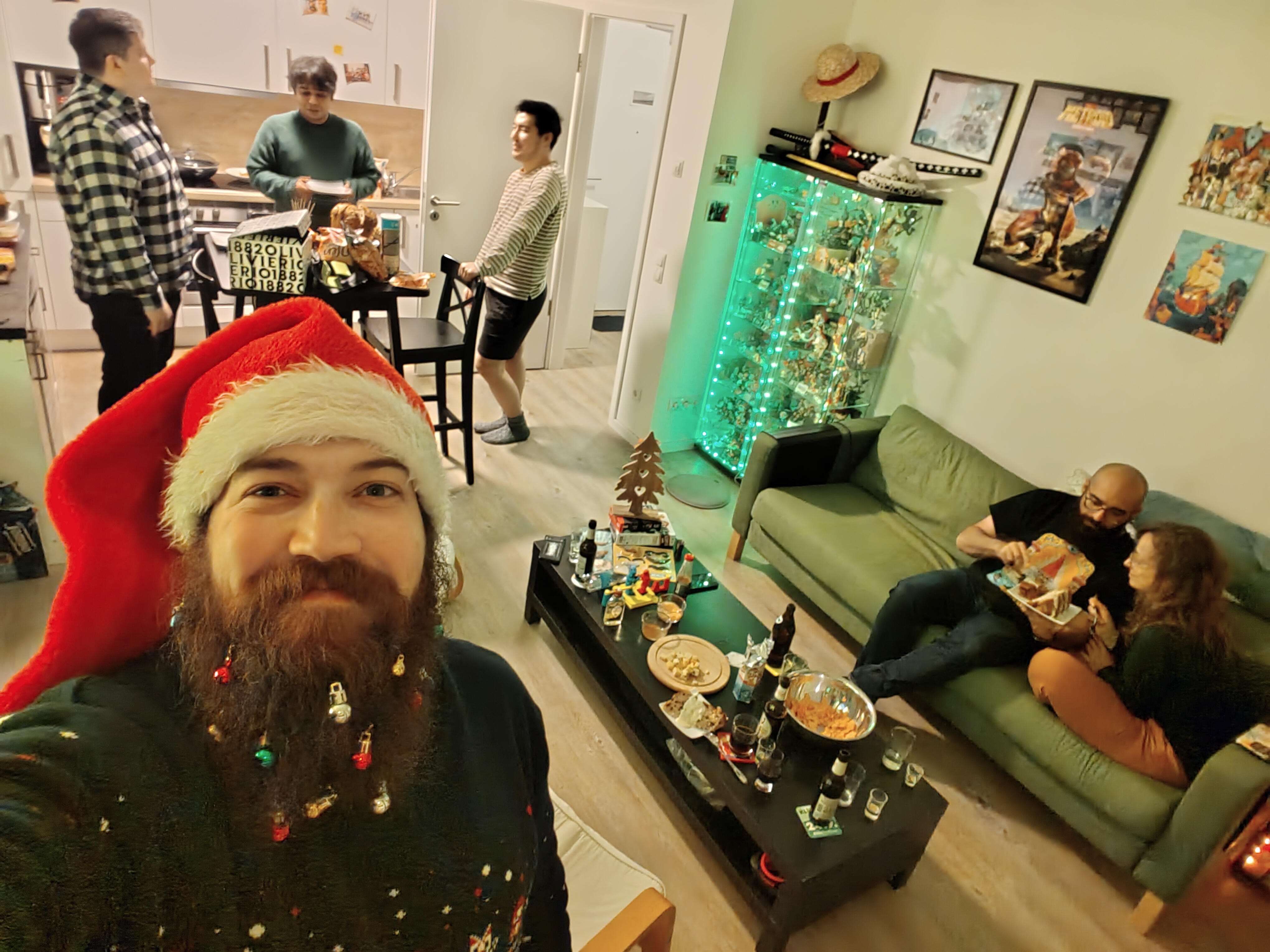 Wishing you a Merry Christmas all the way from Germany!