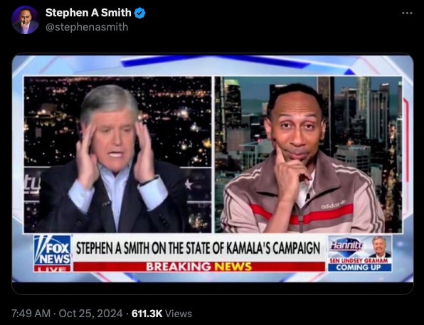 I might poke fun at SAS, but this screen grab speaks volumes – it's downright chilling!