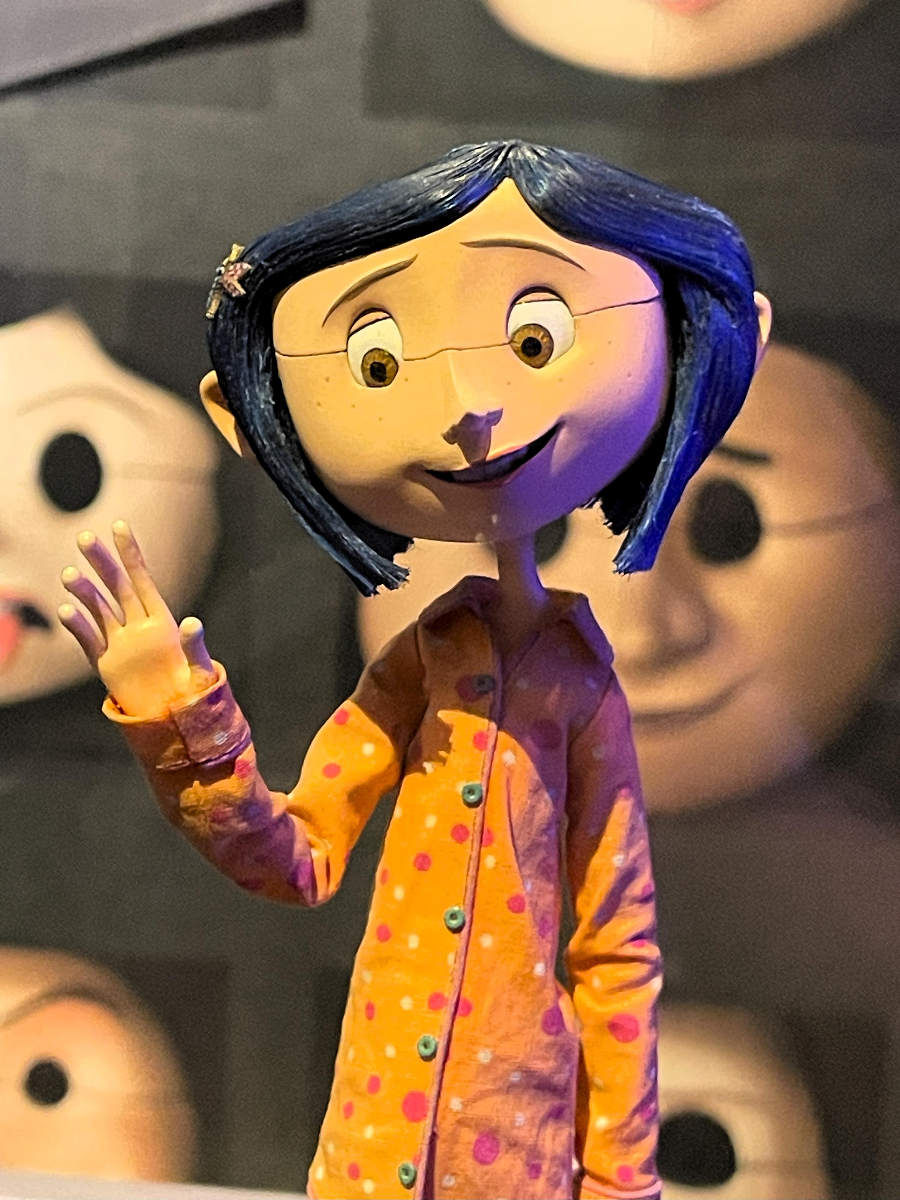 Exploring the hidden worlds of LAIKA: Coraline exhibit coming in 2024