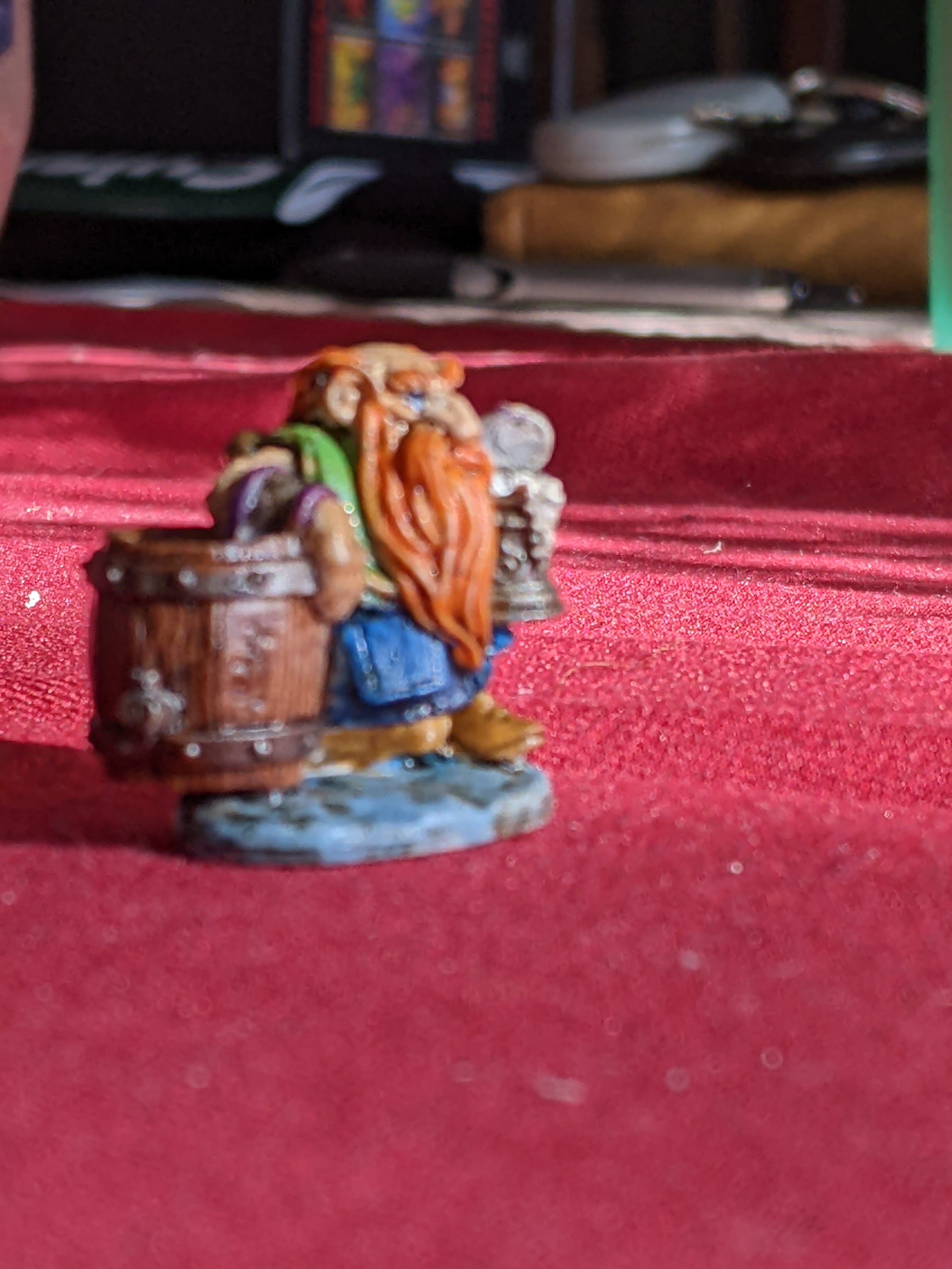 Miniature Masterpiece: Dwarf Barkeeper for Week 3