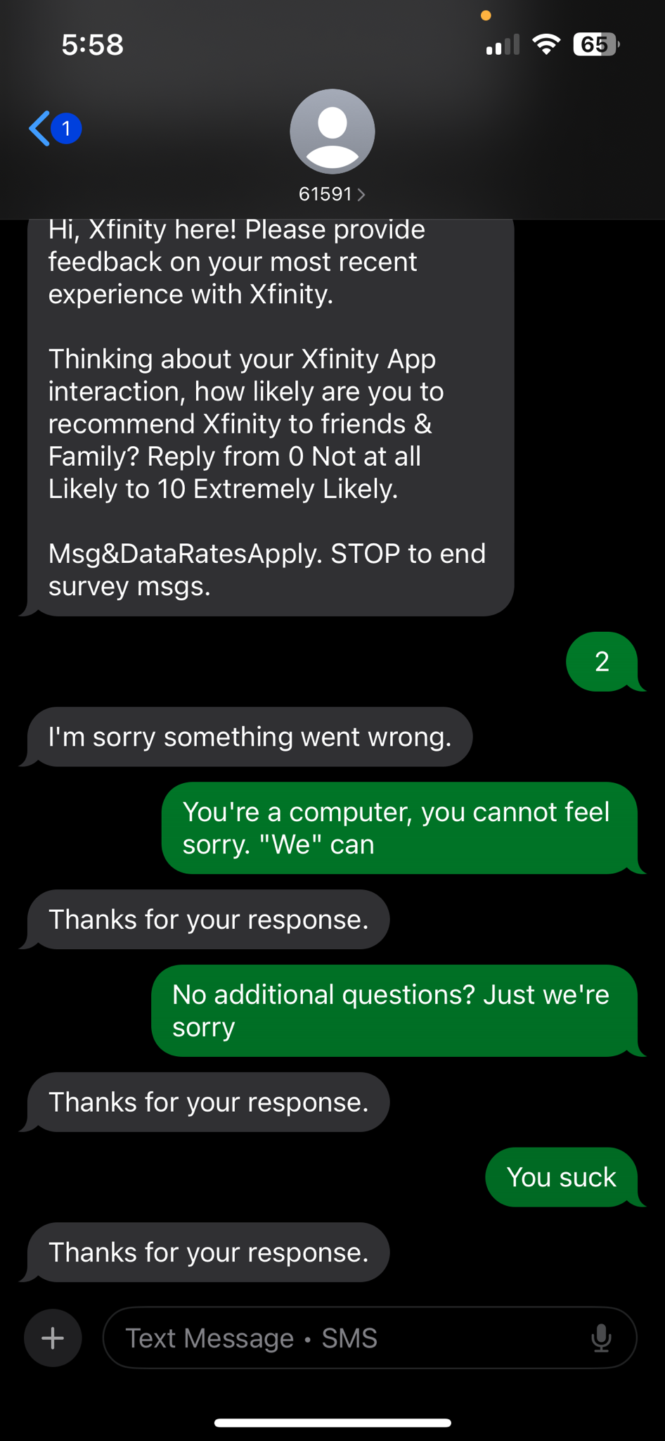 What a wild day dealing with Xfinity!