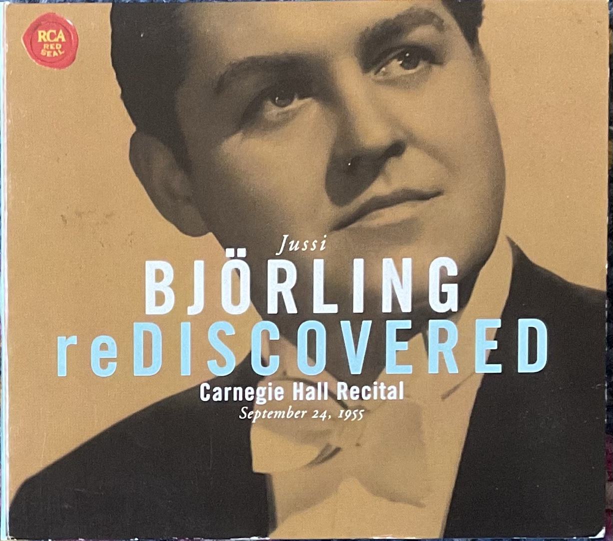 Jussi Bjorling's Legendary 1955 Carnegie Hall Recital on CD