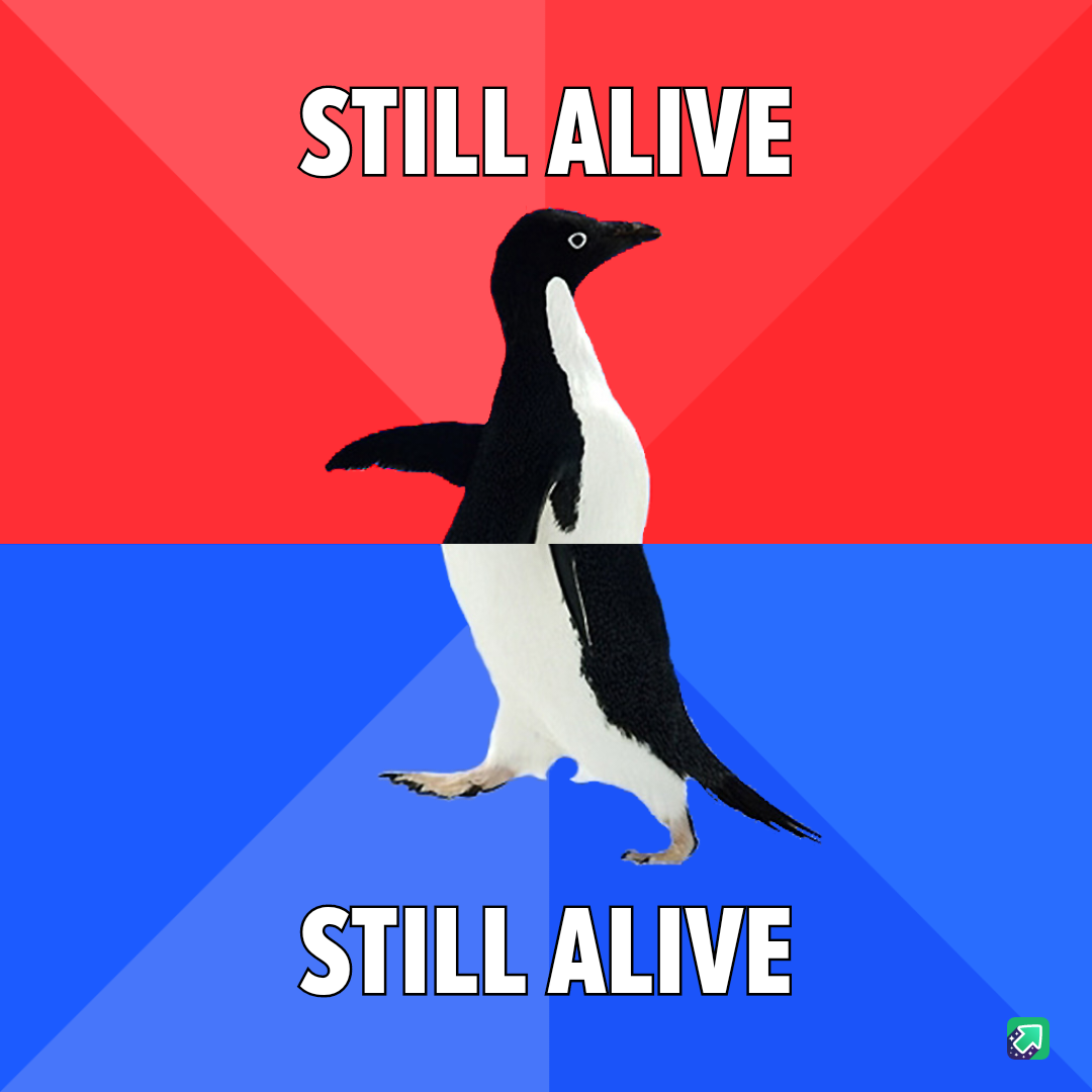 Life's Tough, Isn't It?