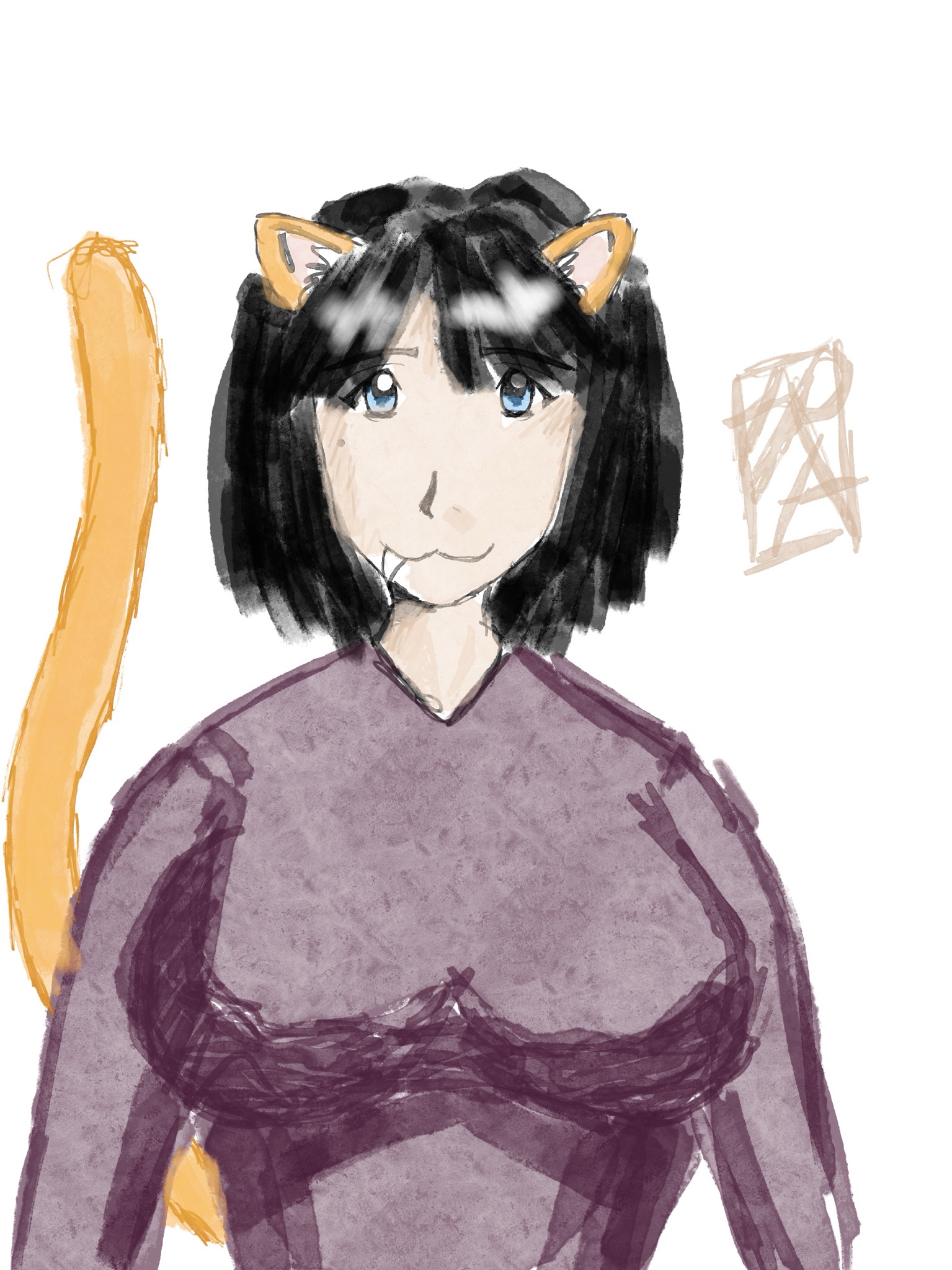 Day 205: Still Drawing Big Titty Catgirls in Search of My Cosplay Waifu