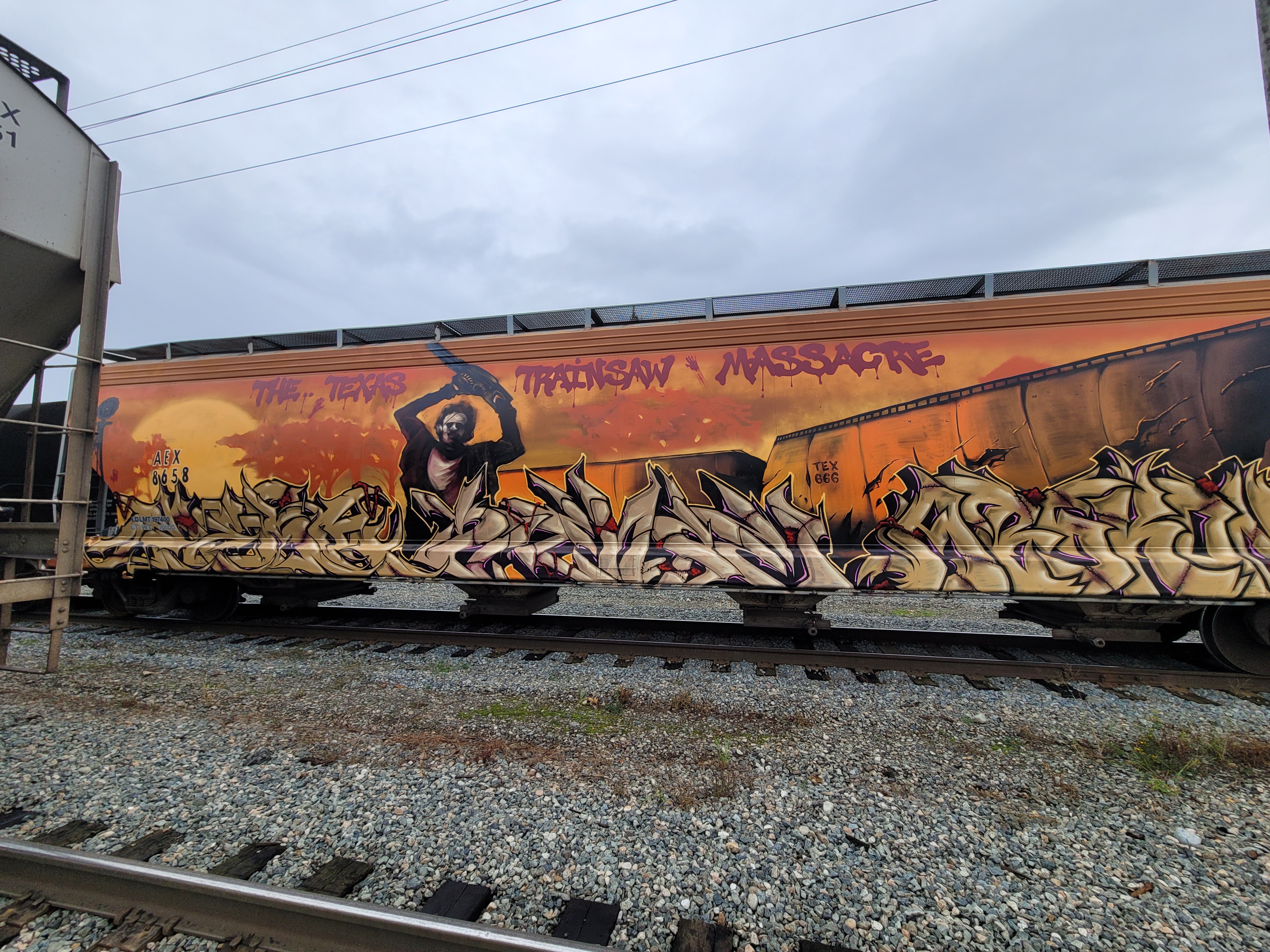 The Trainsaw Massacre: A Hilarious Twist