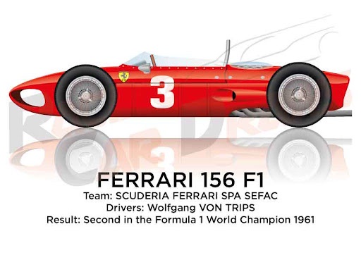 The iconic Ferrari 156 in stunning Dinky 1/43 scale!