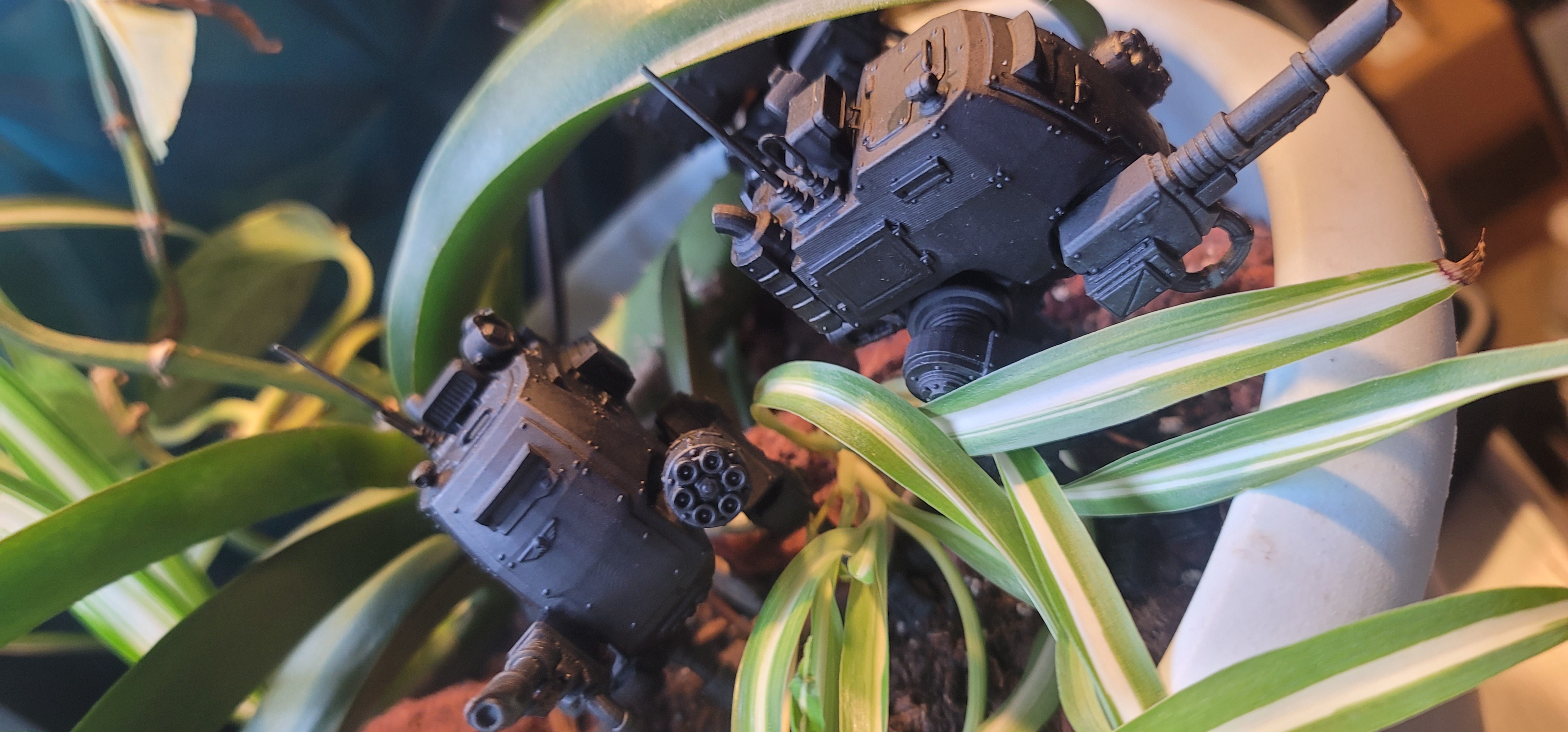 Check Out My 3D Printed Imperial Guard Sentinel – What Do You Think?