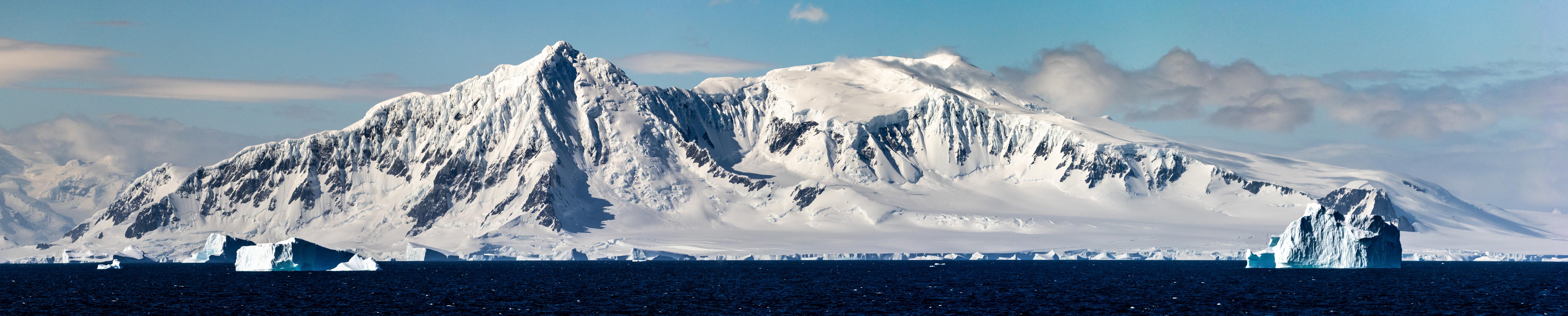 The Majestic First Mountain I Spotted in Antarctica