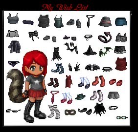 Throwback to My First GaiaOnline Avatar Creations from 2005