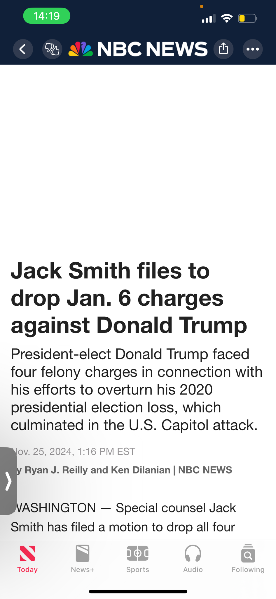 Wait, What? Trump’s Charges Just Got Dropped?!