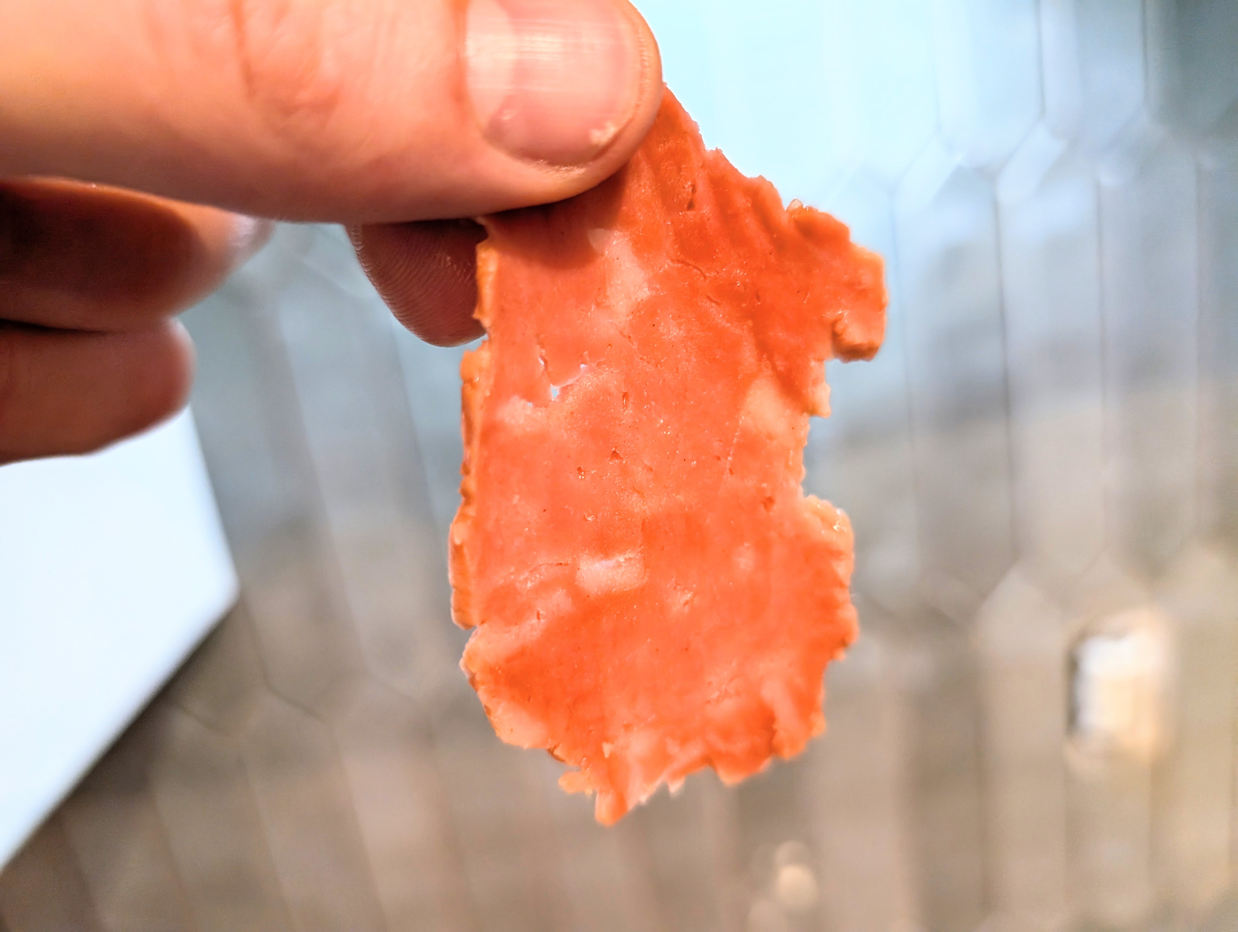 Deliciously unconventional: Seitan ham