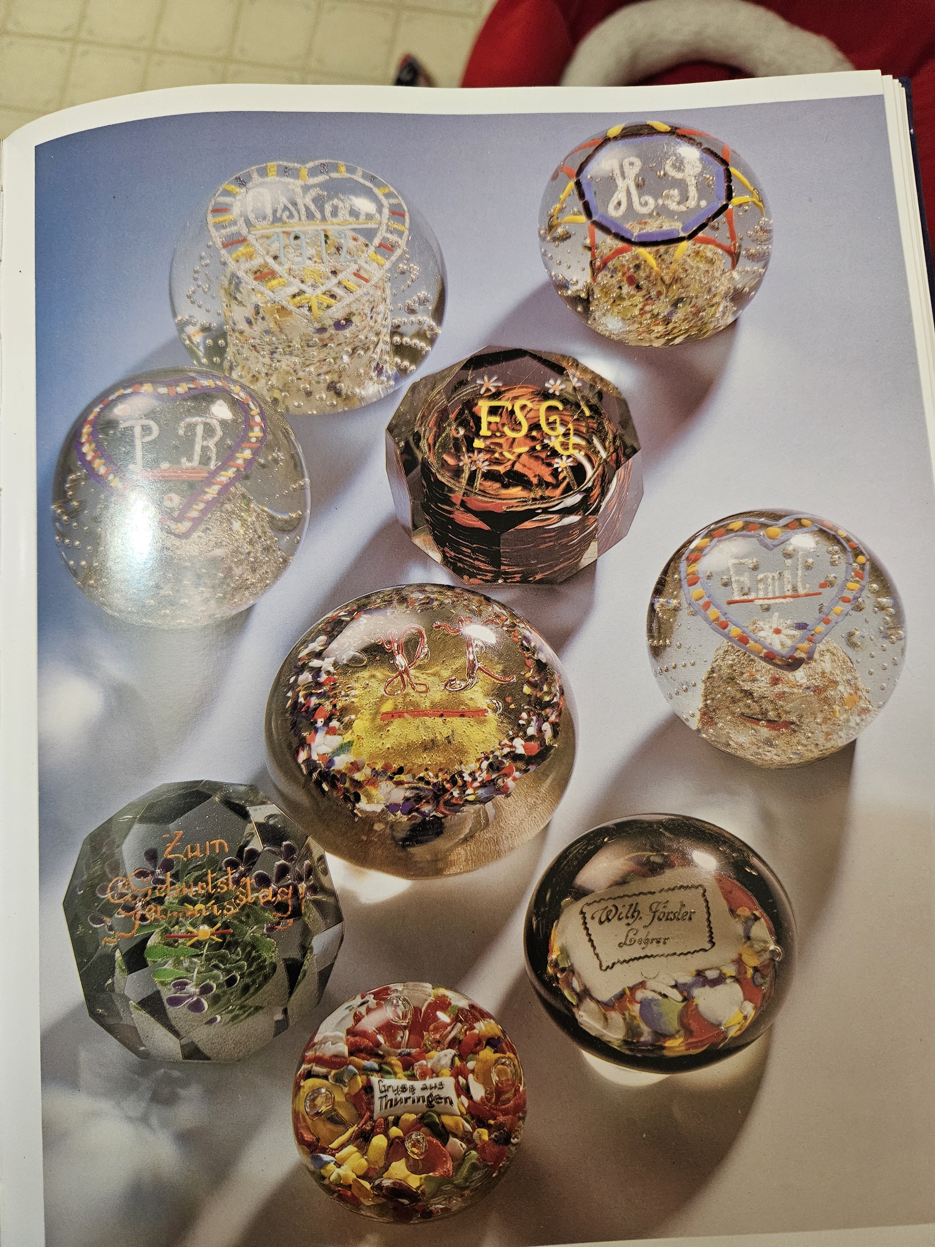 All About the Bohemian Paperweight
